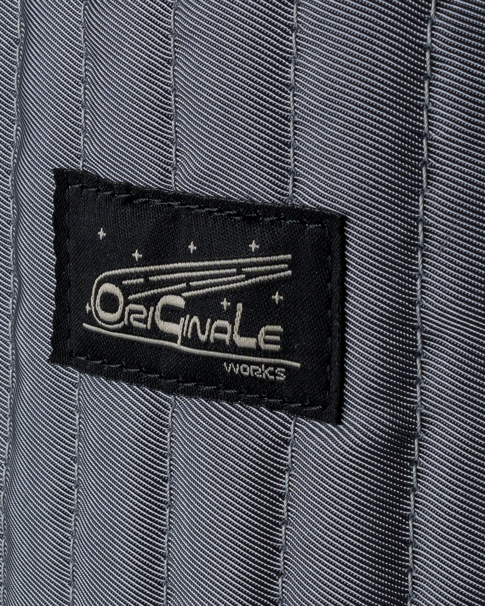 OGL Originale Tech Material Millie Utility Tote Bag - Silver sold by Iron Heart product image thumbnail 4