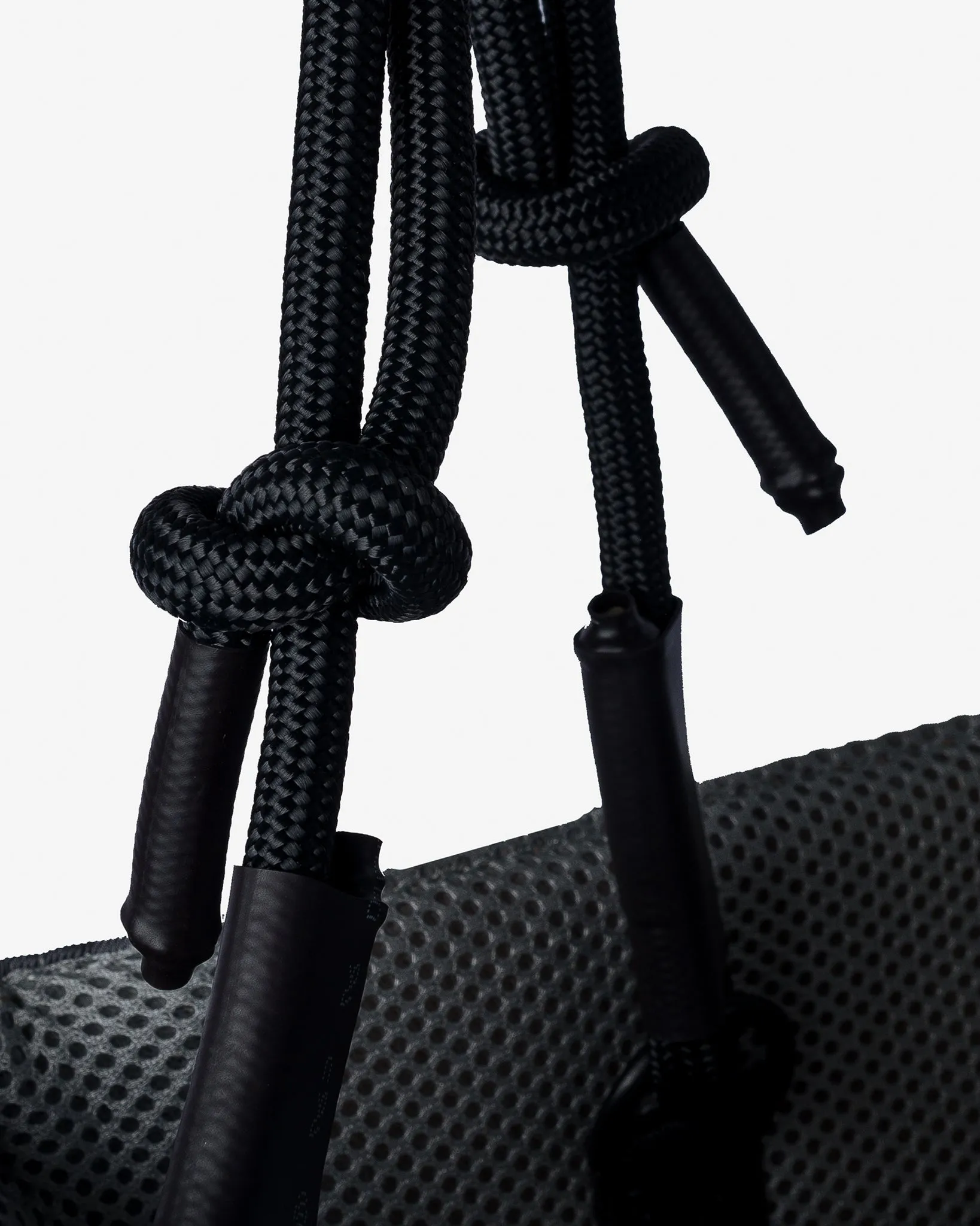 OGL Originale Tech Material Millie Utility Tote Bag - Silver sold by Iron Heart product image thumbnail 5