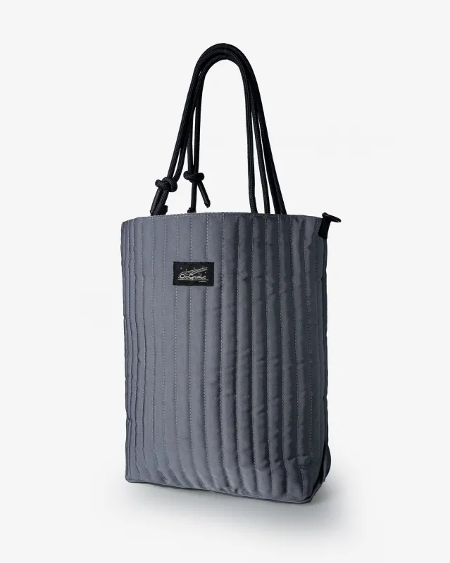 OGL Originale Tech Material Millie Utility Tote Bag - Silver sold by Iron Heart