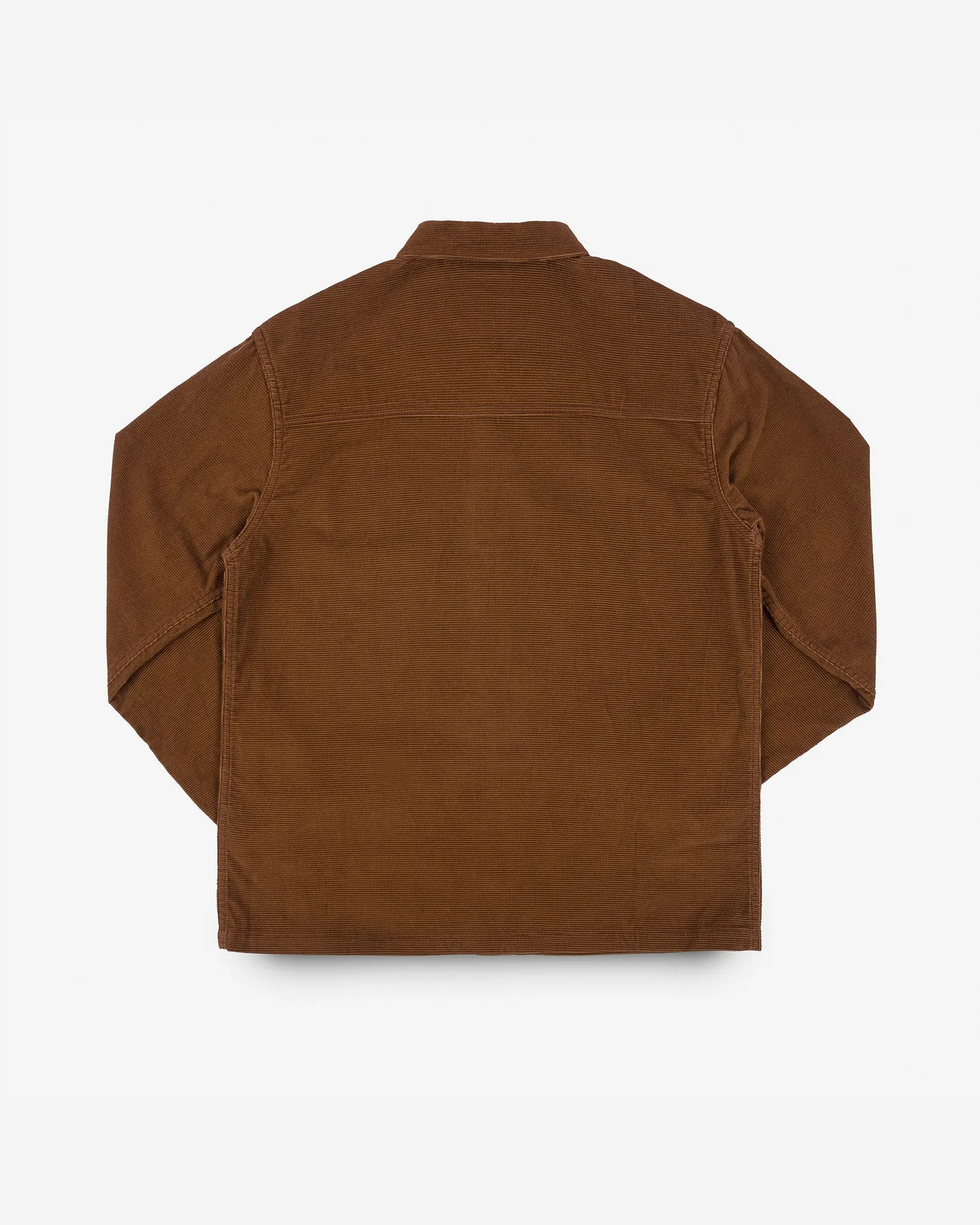 STF Japanese Corduroy Shirt - Brown sold by Iron Heart product image thumbnail 4
