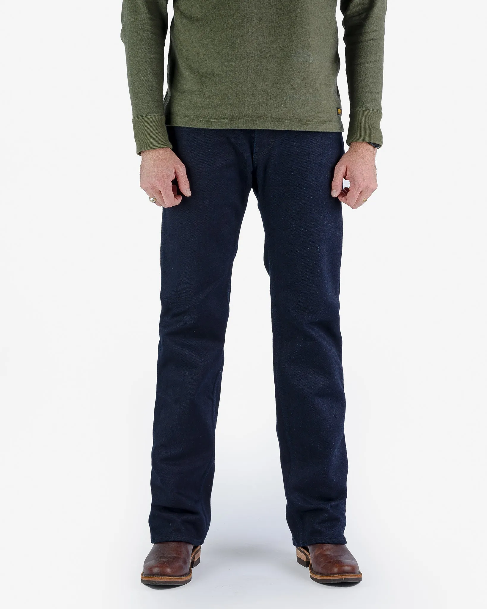 21oz Serge Work Pants - Indigo sold by Iron Heart product image thumbnail 2