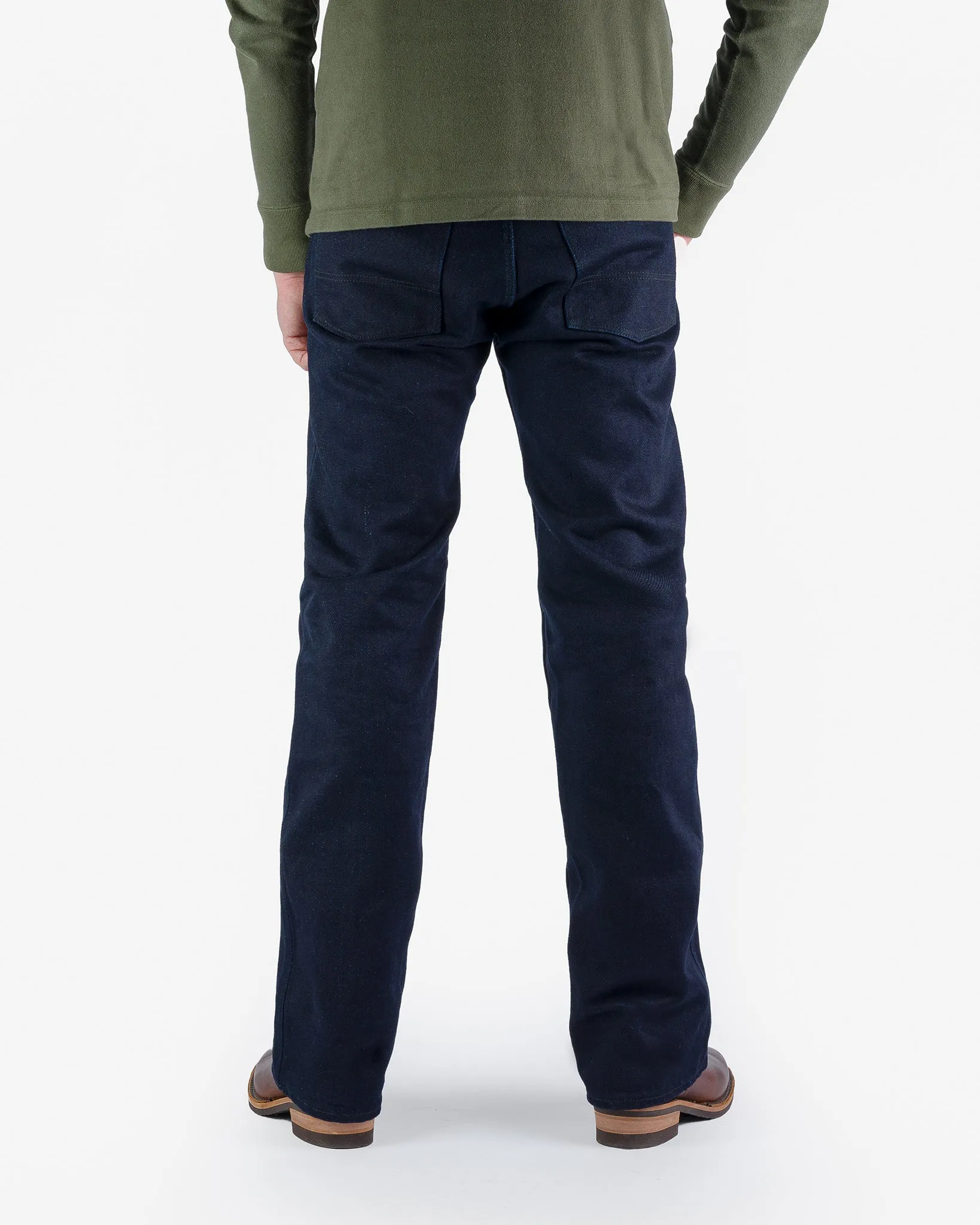 21oz Serge Work Pants - Indigo sold by Iron Heart product image thumbnail 3