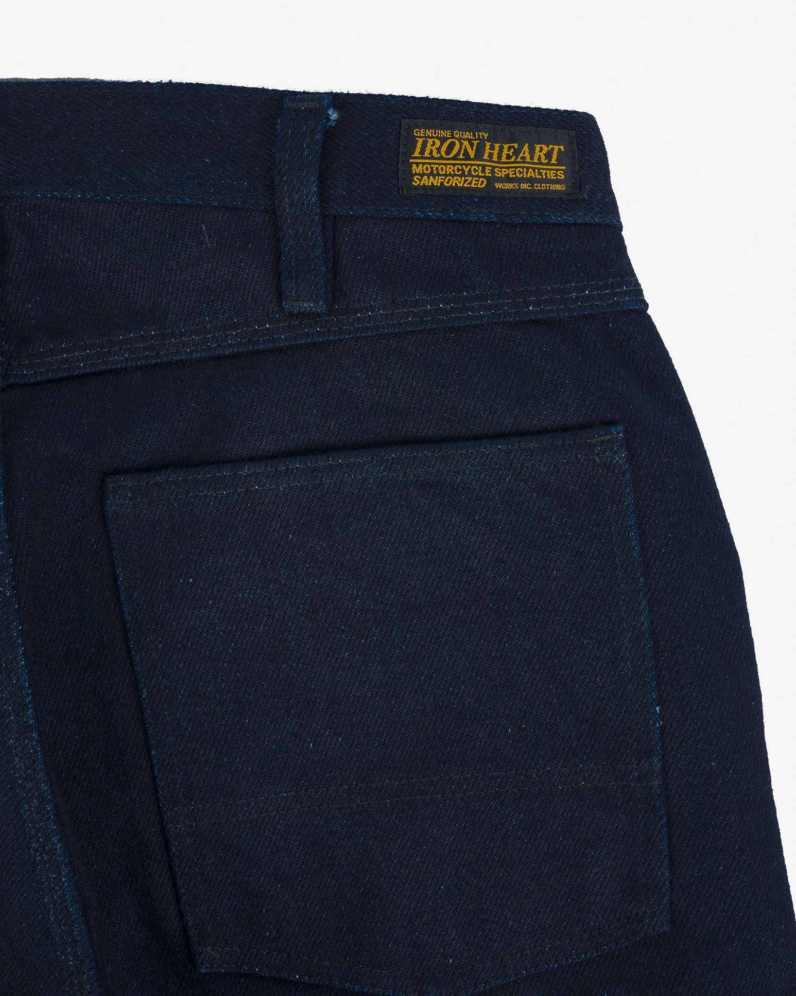 21oz Serge Work Pants - Indigo sold by Iron Heart product image thumbnail 5
