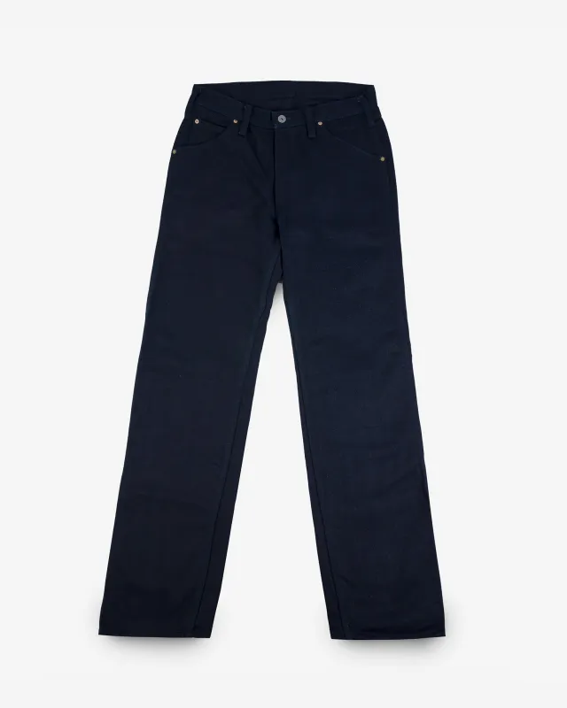 21oz Serge Work Pants - Indigo sold by Iron Heart