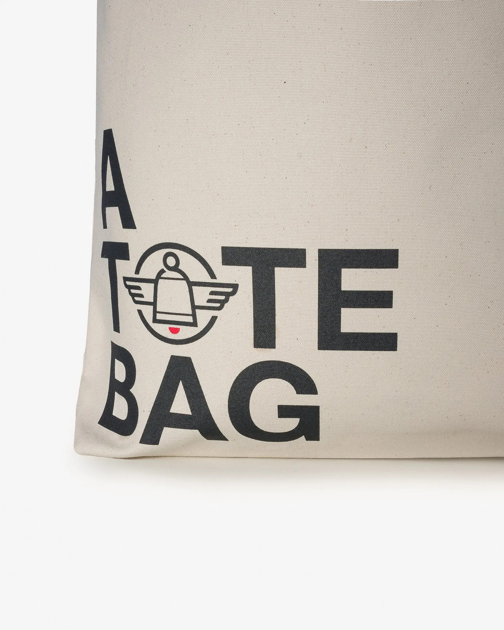 Printed Canvas Tote Bag - 'A Tote Bag' Print sold by Iron Heart product image thumbnail 3