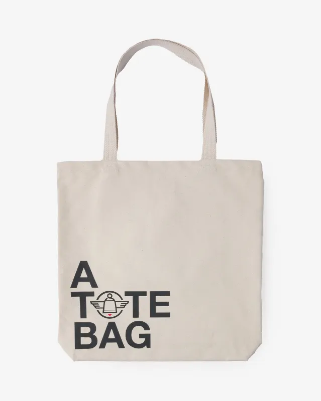 Printed Canvas Tote Bag - 'A Tote Bag' Print sold by Iron Heart
