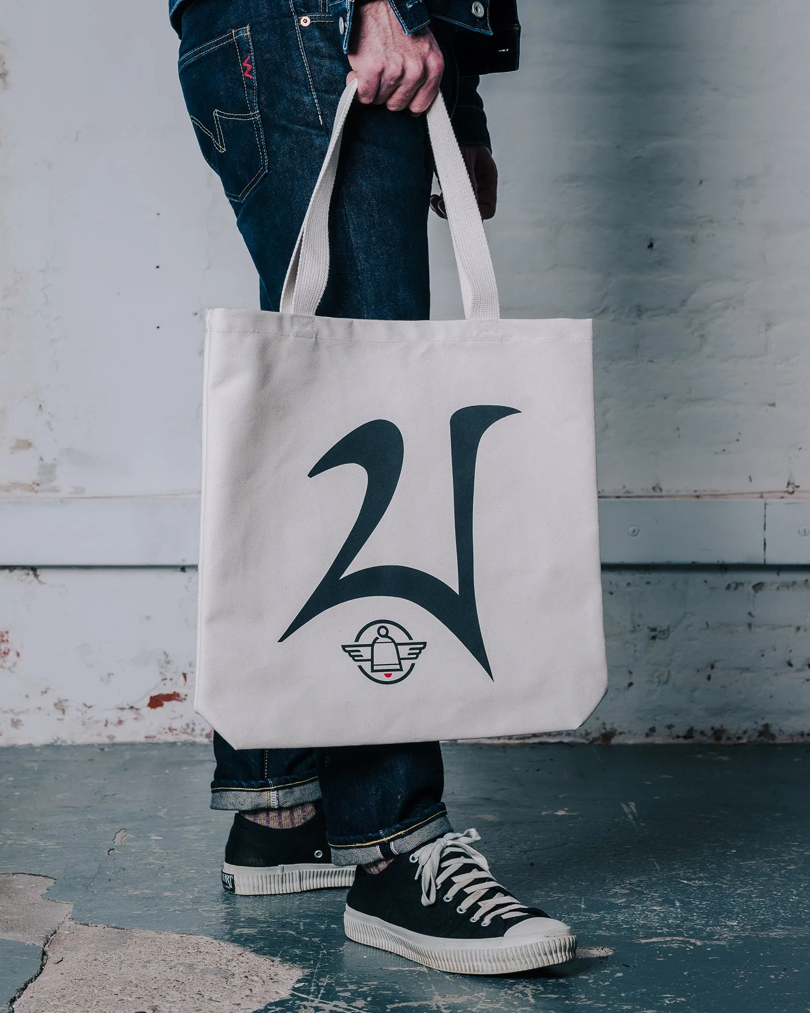 Printed Canvas Tote Bag - 21 Print sold by Iron Heart product image thumbnail 2