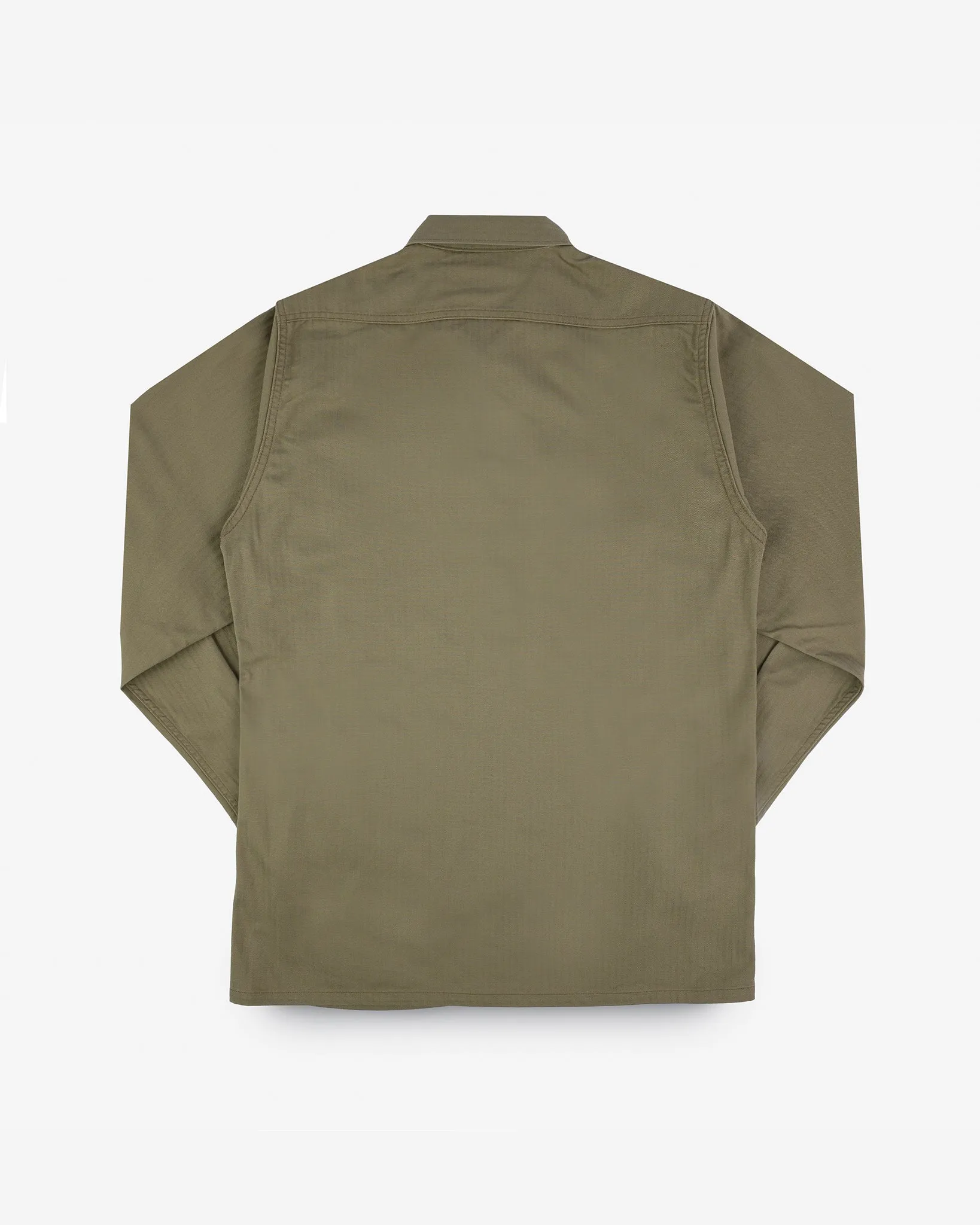 9oz Herringbone Military Shirt - Beige sold by Iron Heart product image thumbnail 5
