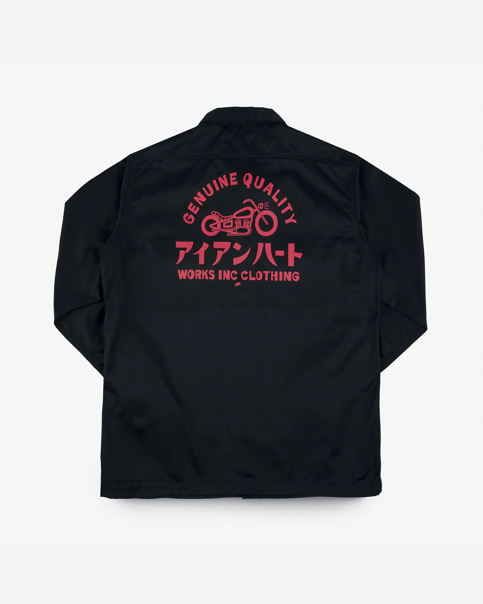 9oz T/C Mechanic Shirt - Black sold by Iron Heart product image thumbnail 5