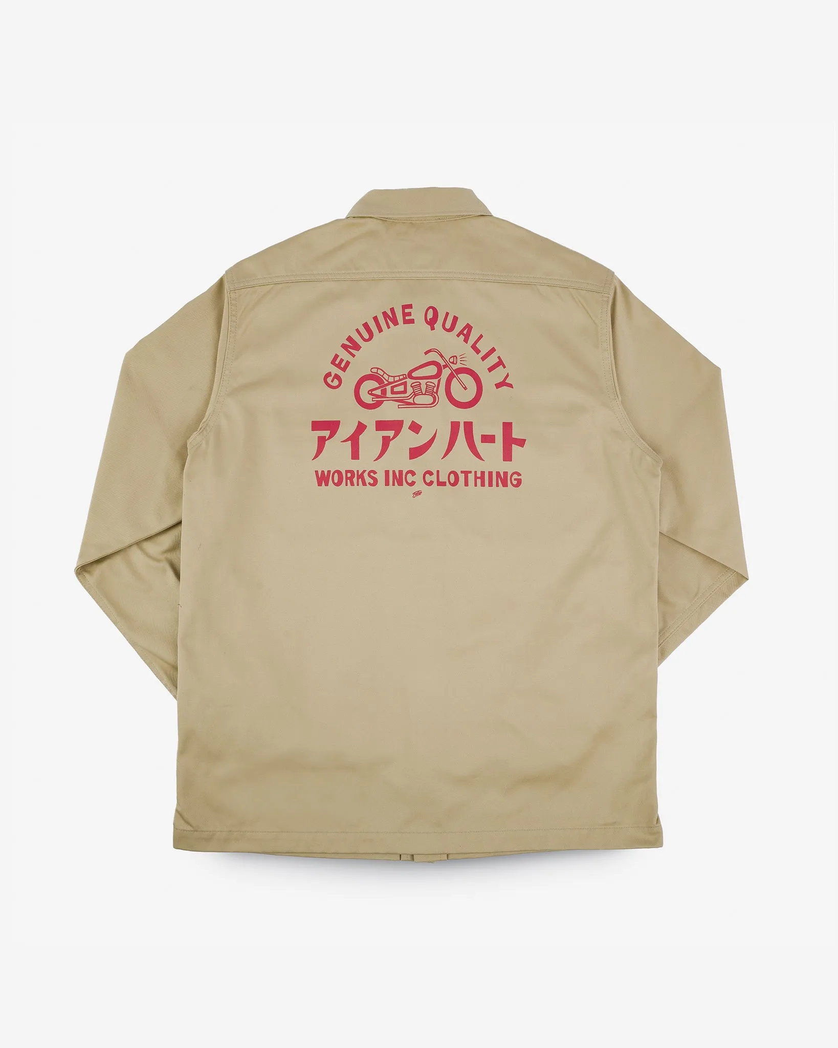 9oz T/C Mechanic Shirt - Beige sold by Iron Heart product image thumbnail 5