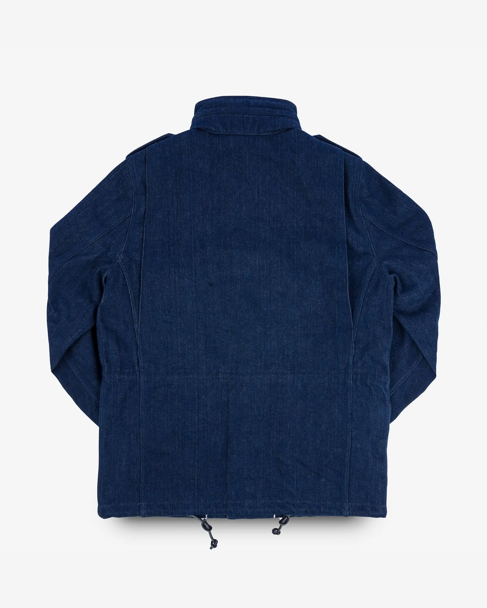 16oz Natural Indigo Selvedge Denim M65 Field Jacket sold by Iron Heart product image thumbnail 5