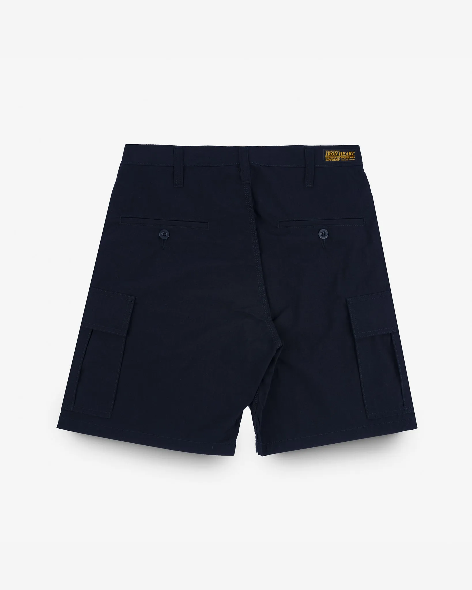 Ripstop Cargo Shorts - Black sold by Iron Heart product image thumbnail 4