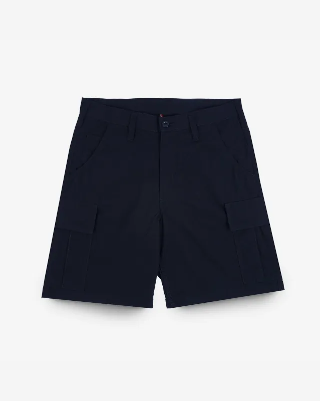 Ripstop Cargo Shorts - Black sold by Iron Heart