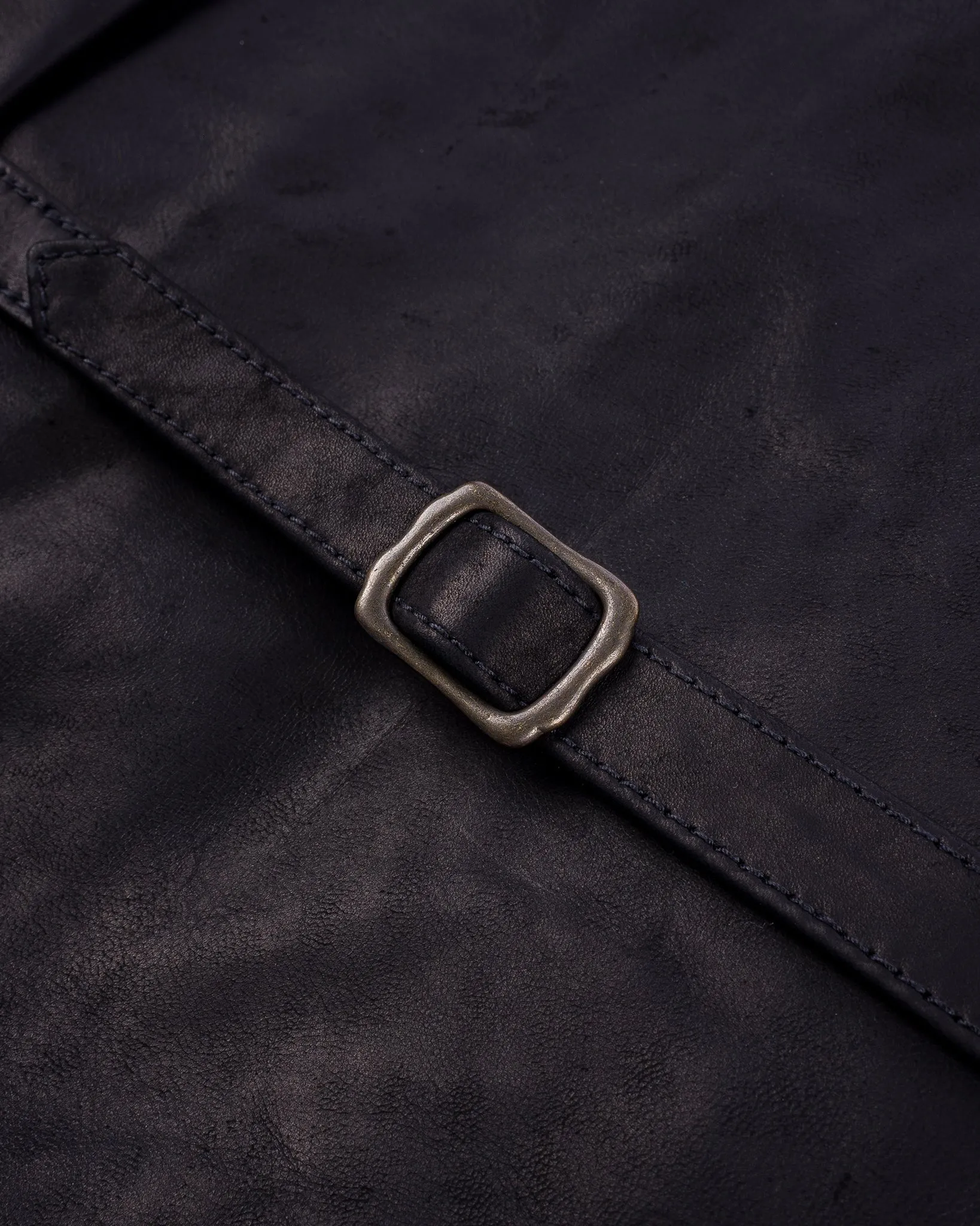 Iron Heart x Simmons Bilt Prairie Horsehide Type I Jacket - Black sold by Iron Heart product image thumbnail 5