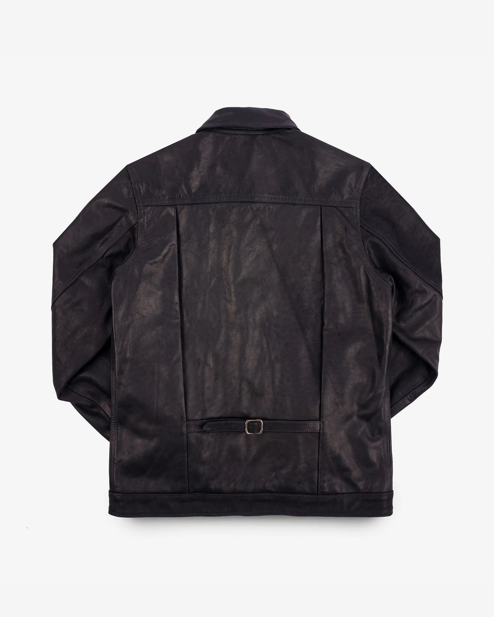 Iron Heart x Simmons Bilt Prairie Horsehide Type I Jacket - Black sold by Iron Heart product image thumbnail 4