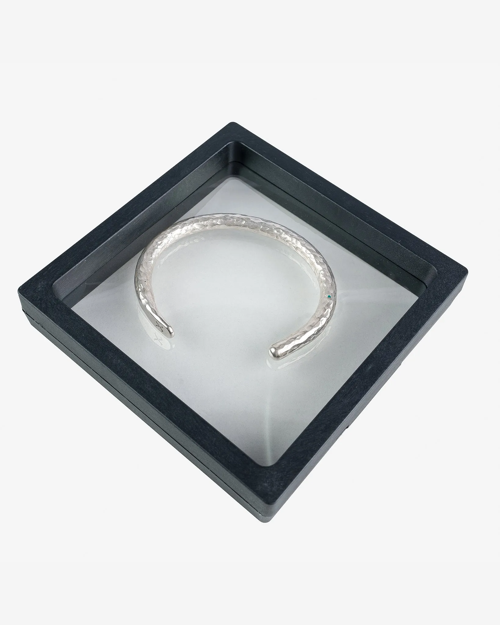 OGL - Hand Hammered Bracelet - Sterling Silver sold by Iron Heart product image thumbnail 4