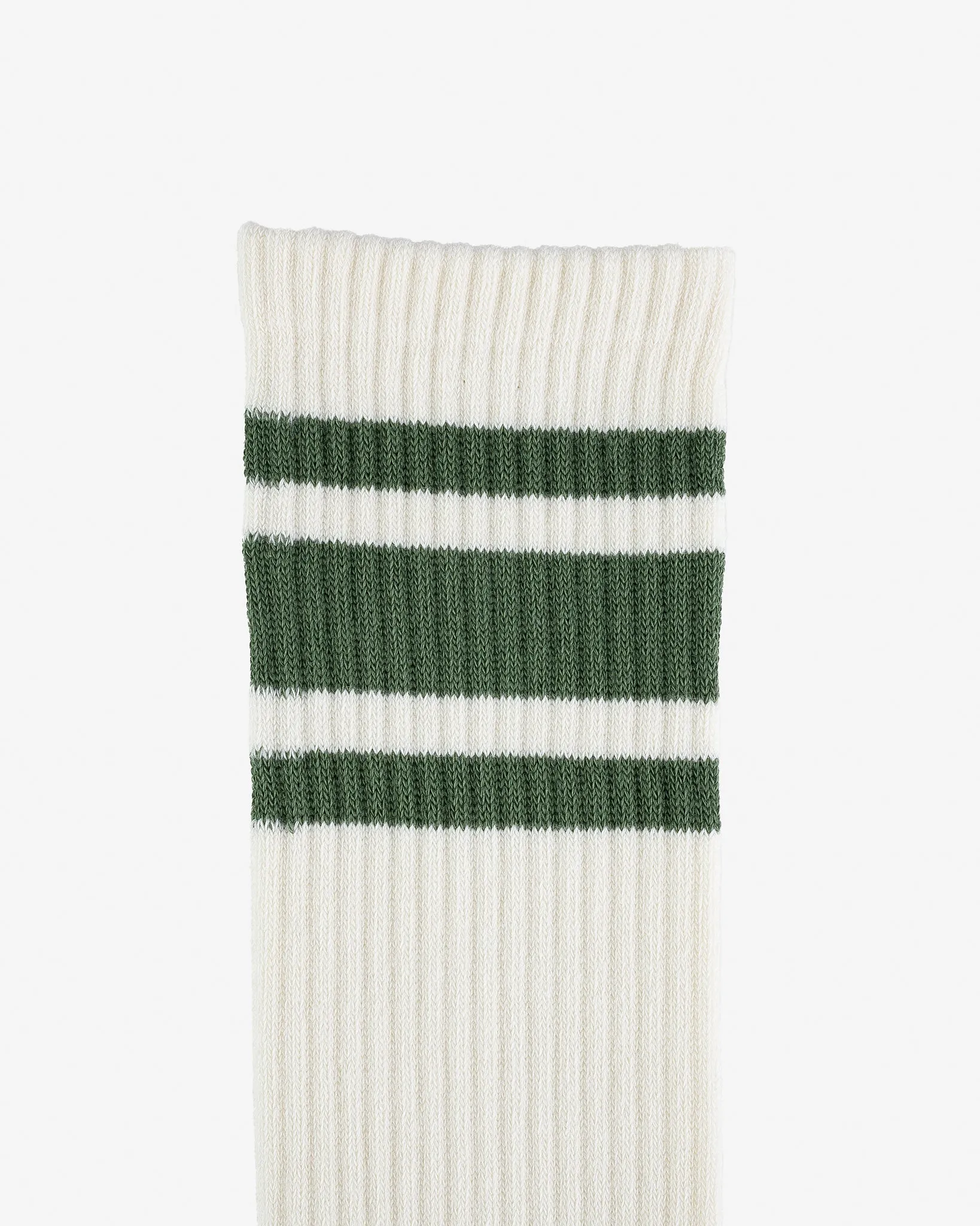 Decka 80s Skater Socks - Olive sold by Iron Heart product image thumbnail 2