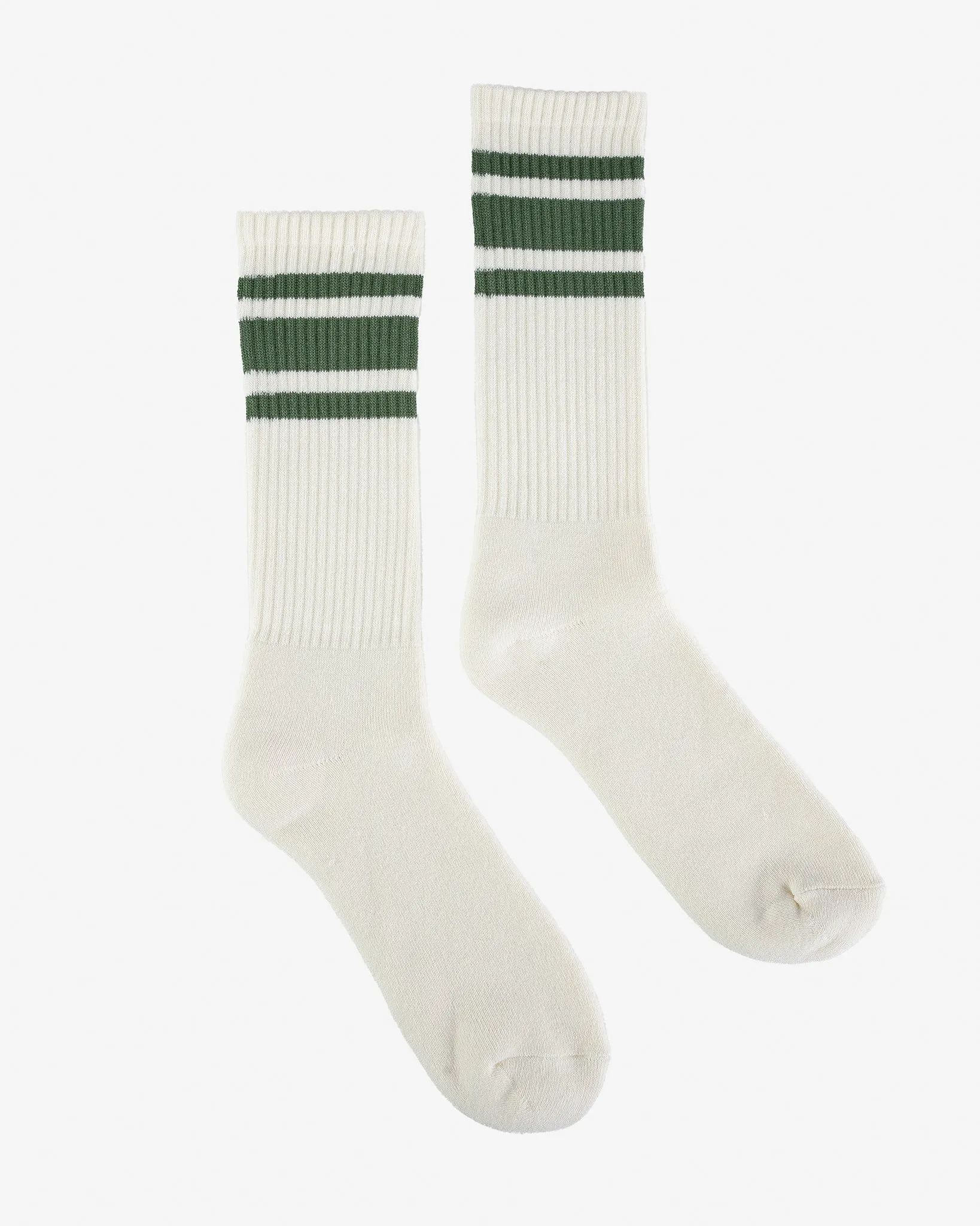 Decka 80s Skater Socks - Olive sold by Iron Heart