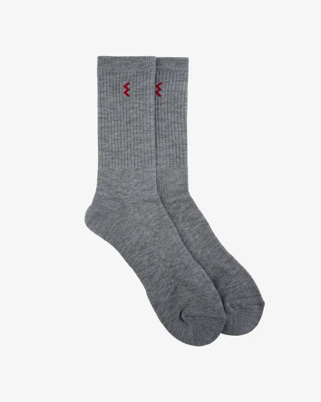 Iron Heart Work Boot Socks - Grey sold by Iron Heart
