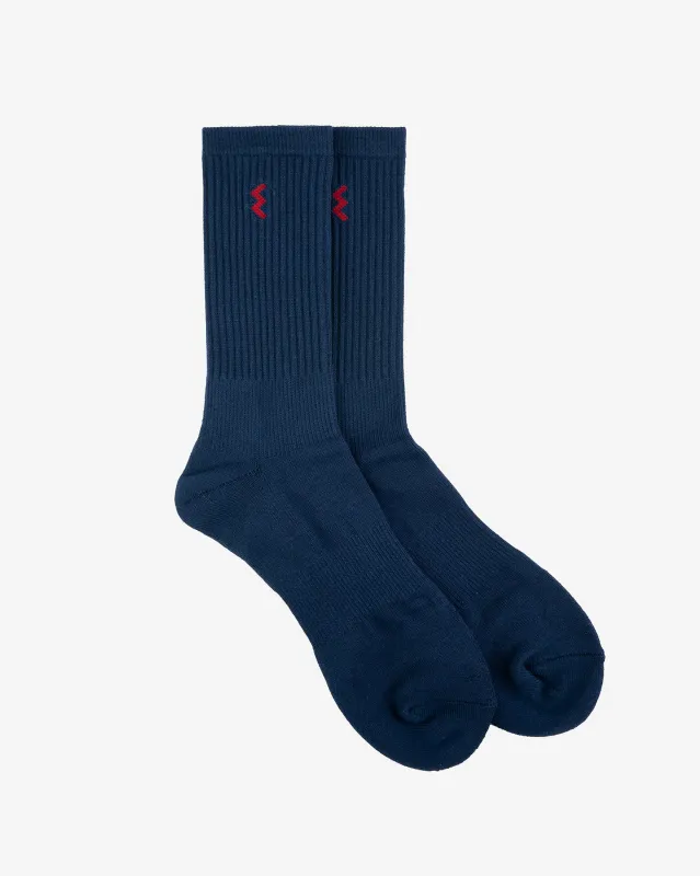 Iron Heart Work Boot Socks - Navy sold by Iron Heart