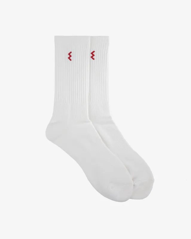 Iron Heart Work Boot Socks - White sold by Iron Heart
