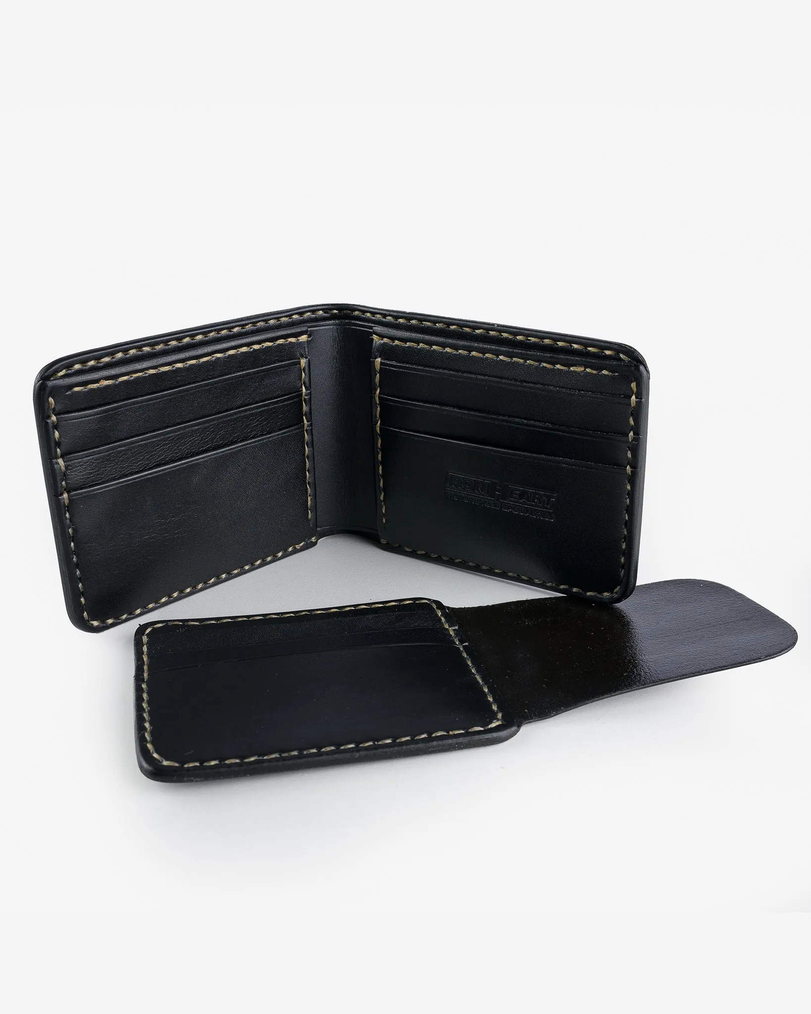 Slimline Small Shell Cordovan Wallet - Green sold by Iron Heart product image thumbnail 5