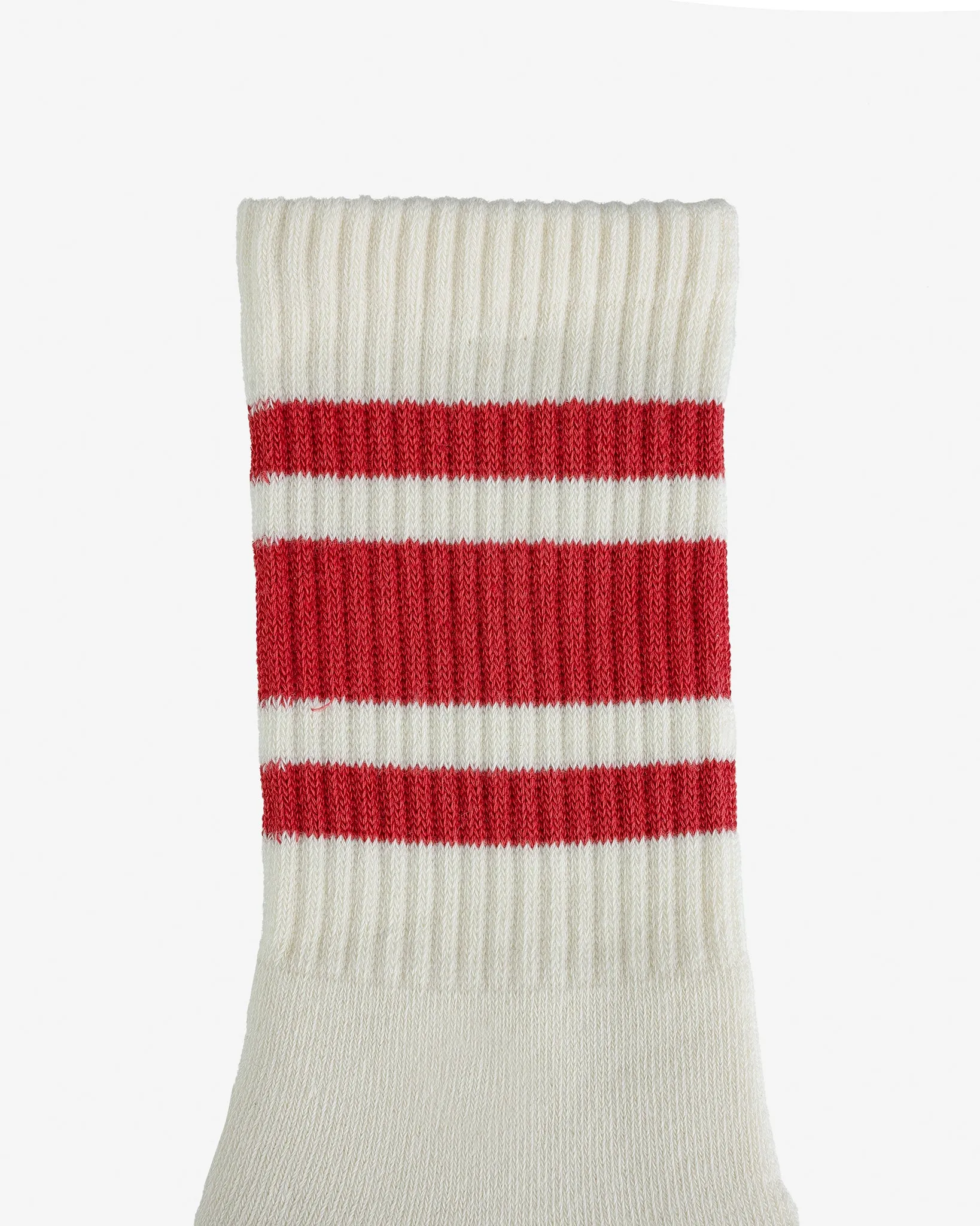 Decka 80s Skater Socks - Short Length - Red sold by Iron Heart product image thumbnail 2