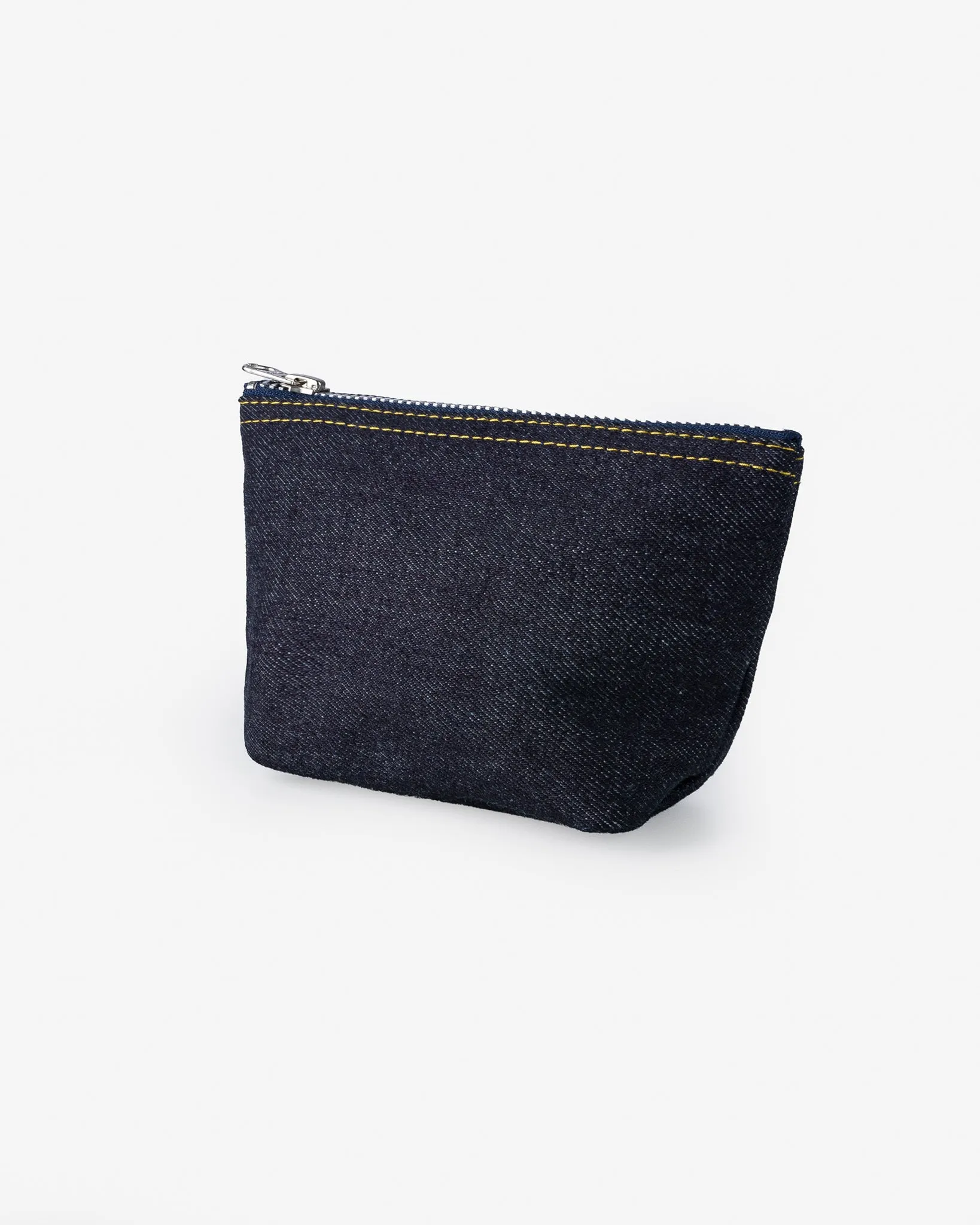 14oz Selvedge Denim Zip-Up Pouch sold by Iron Heart product image thumbnail 3