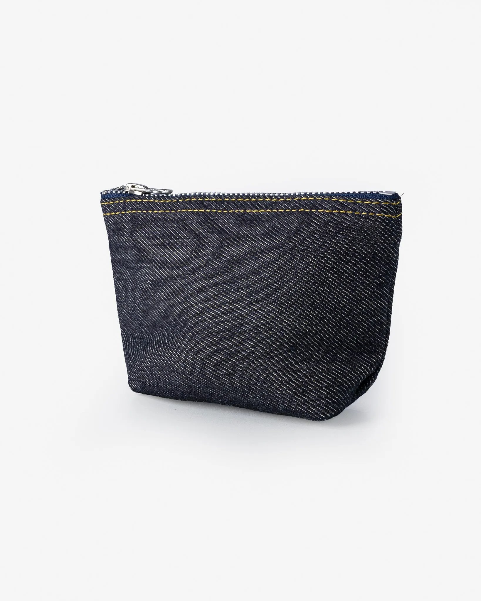 21oz Selvedge Denim Zip-Up Pouch sold by Iron Heart product image thumbnail 3