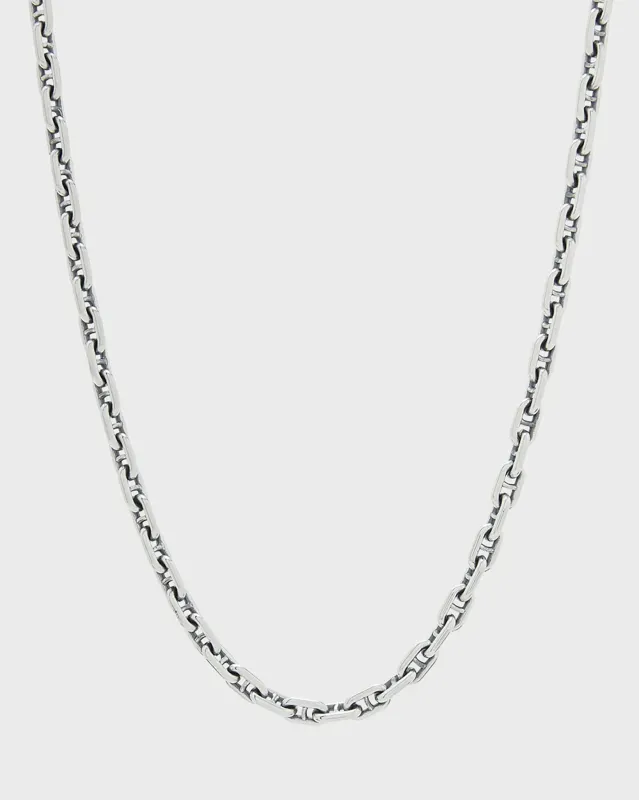 GOOD ART HLYWD Model 22 Necklace Link Size 3A At 21'' - Sterling Silver sold by Iron Heart