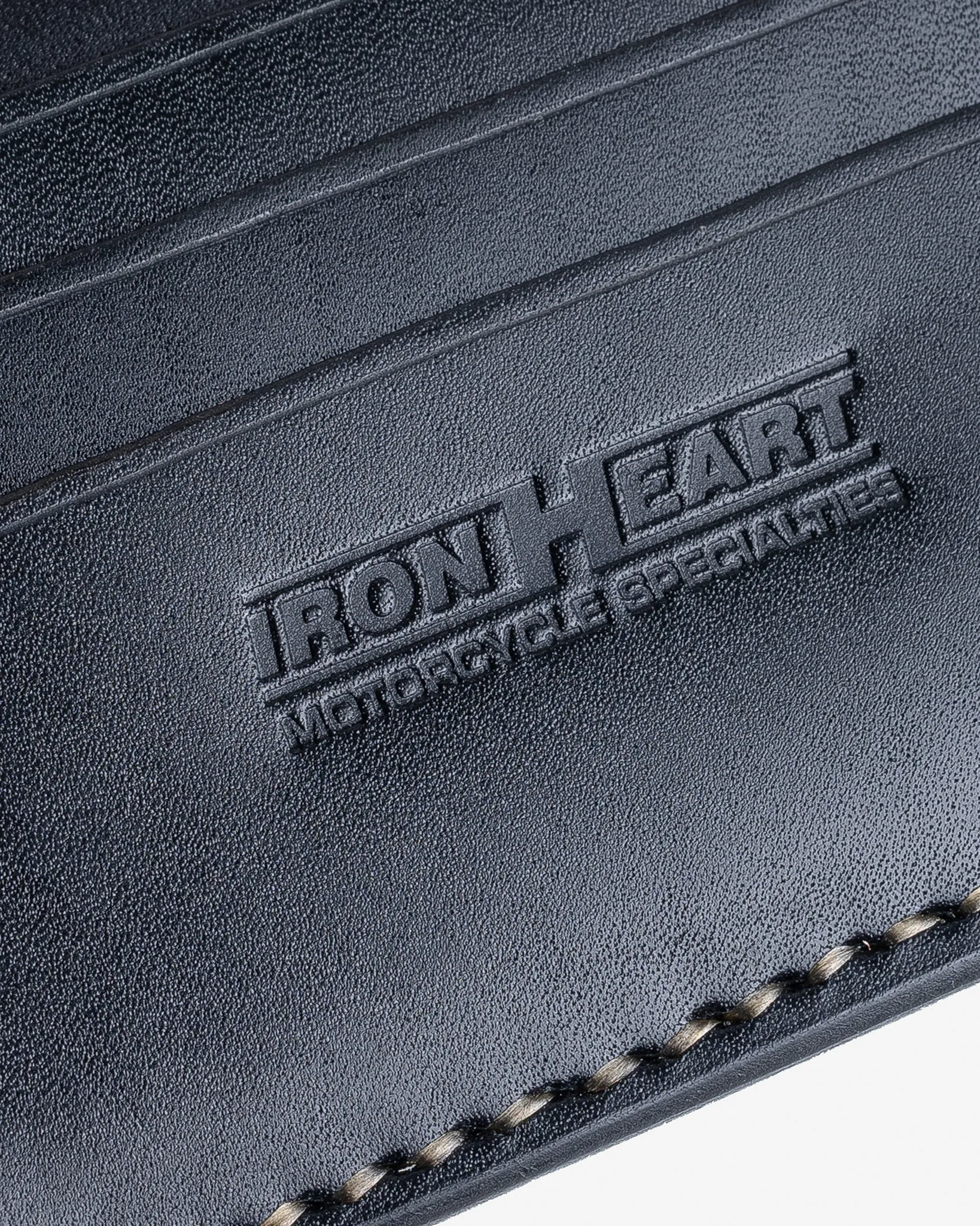 Small Shell Cordovan Wallet - Green sold by Iron Heart product image thumbnail 5