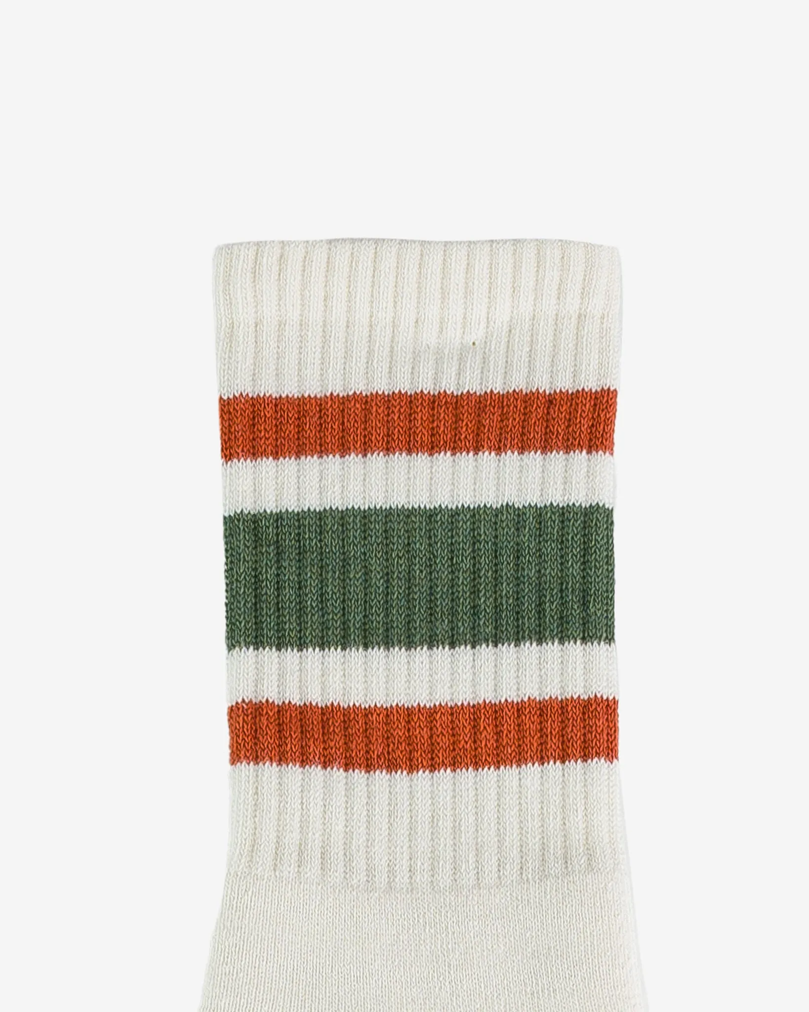 Decka 80s Skater Socks - Short Length - Green sold by Iron Heart product image thumbnail 2