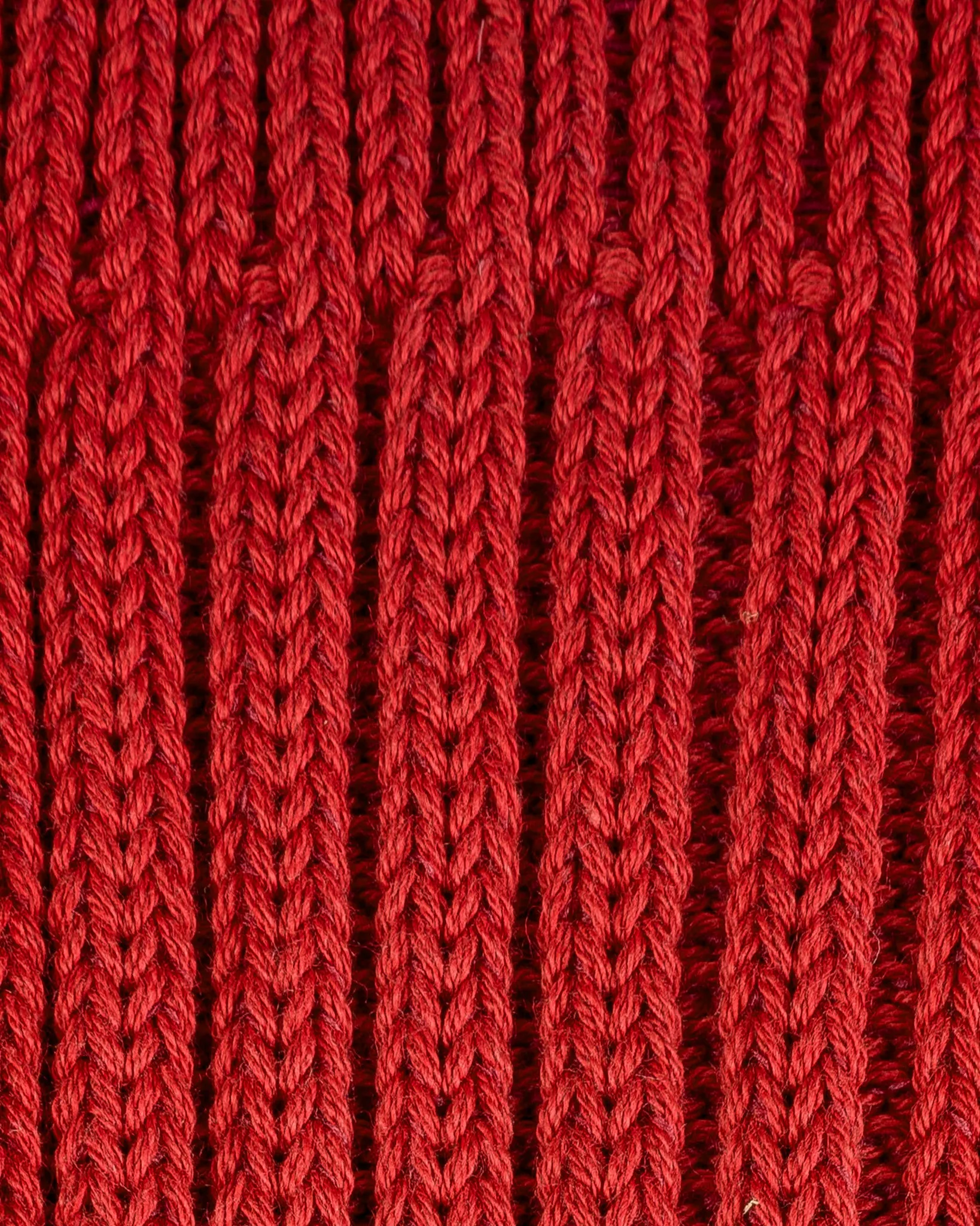 Decka Cased Heavyweight Plain Socks - Burgundy sold by Iron Heart product image thumbnail 2