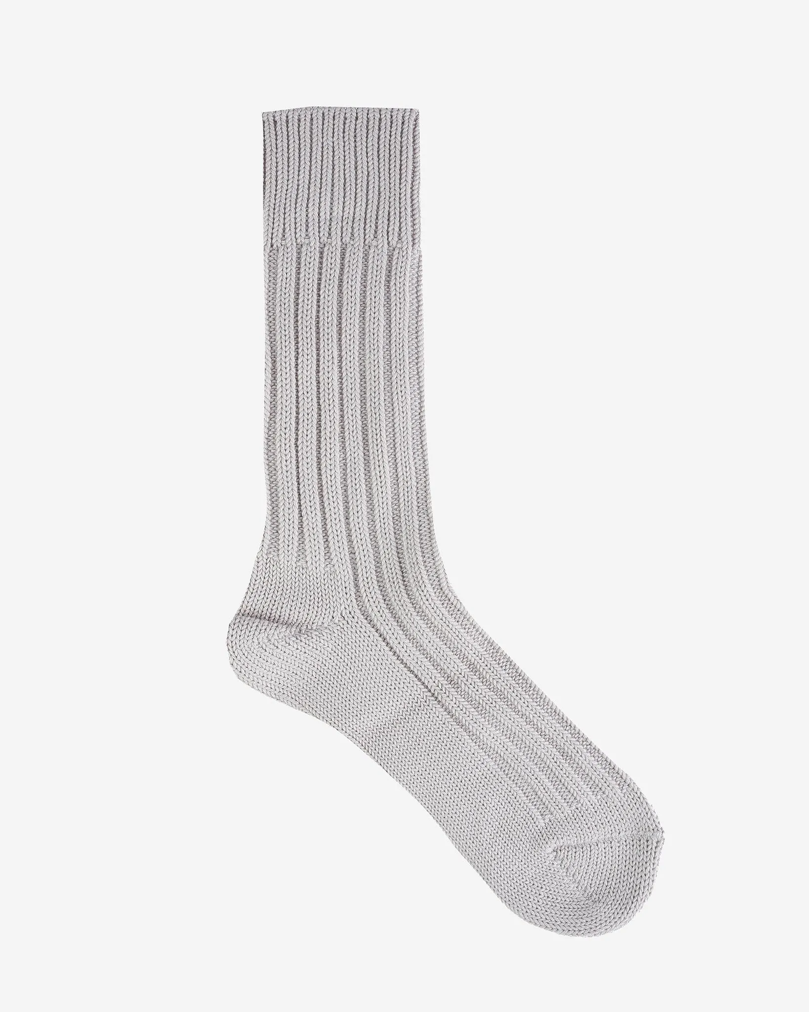 Decka Cased Heavyweight Plain Socks - Silver sold by Iron Heart product image thumbnail 3