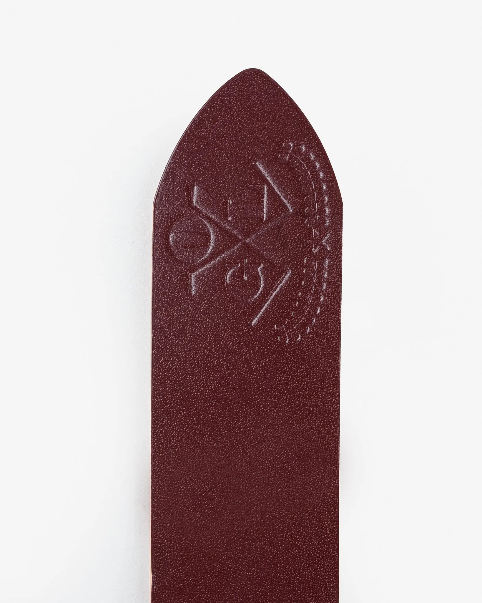 OGL Single Prong Copper Garrison Buckle Leather Belt - Hand Dyed Brown sold by Iron Heart product image thumbnail 4