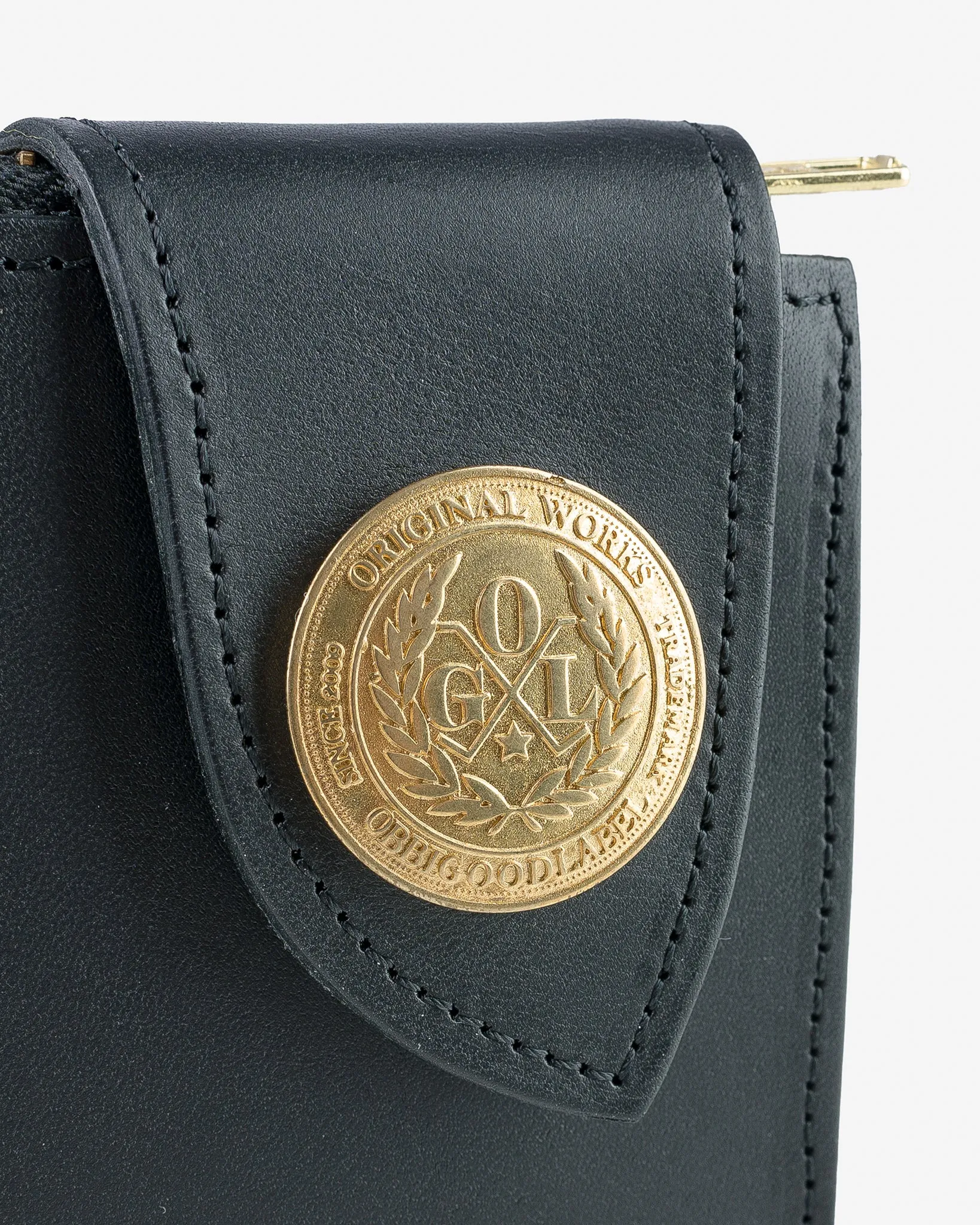 OGL Condor Zip Wallet - Black sold by Iron Heart product image thumbnail 3