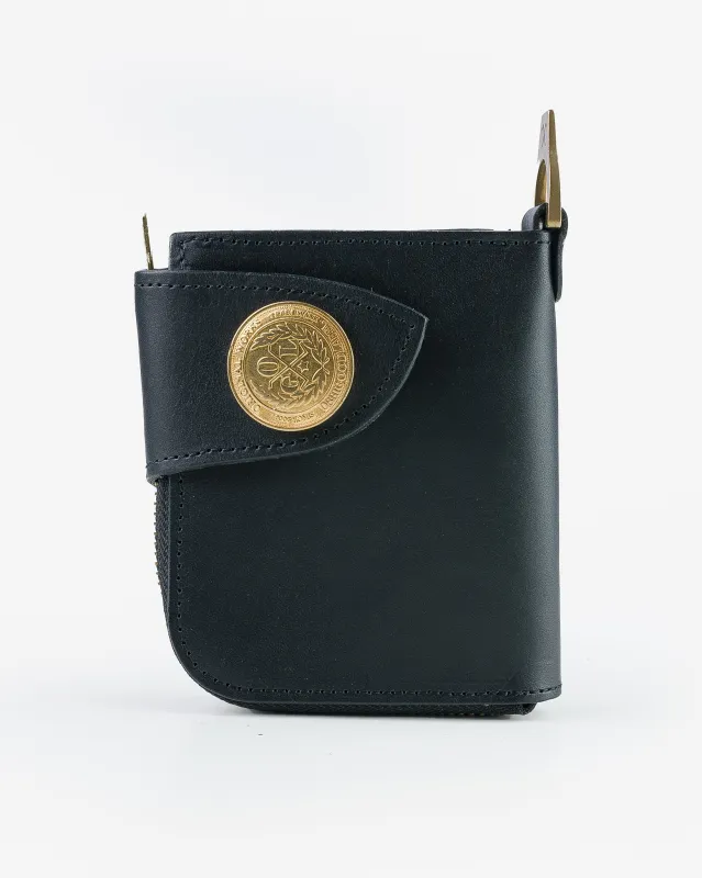 OGL Condor Zip Wallet - Black sold by Iron Heart