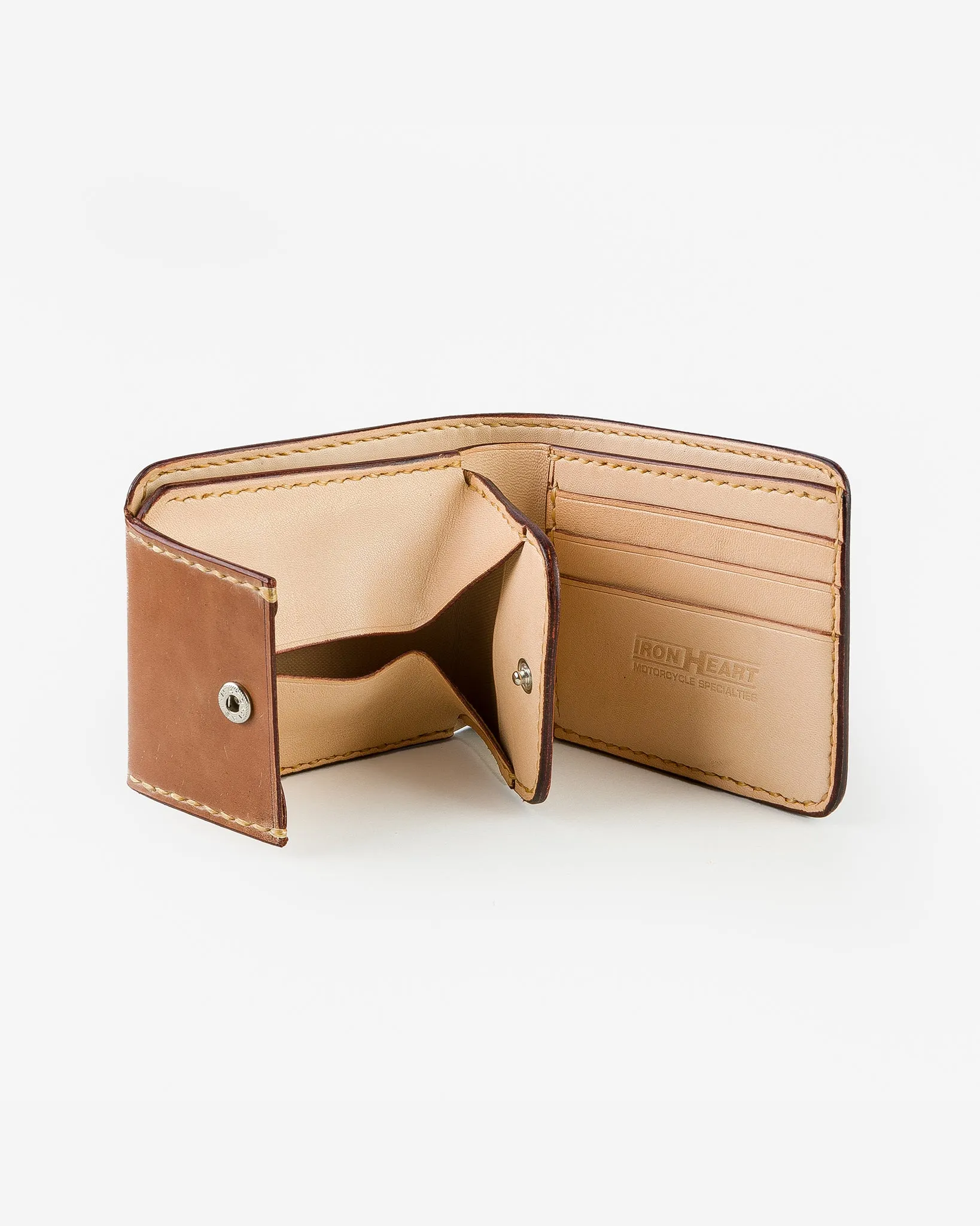 Small Shell Cordovan Wallet - Natural sold by Iron Heart product image thumbnail 4