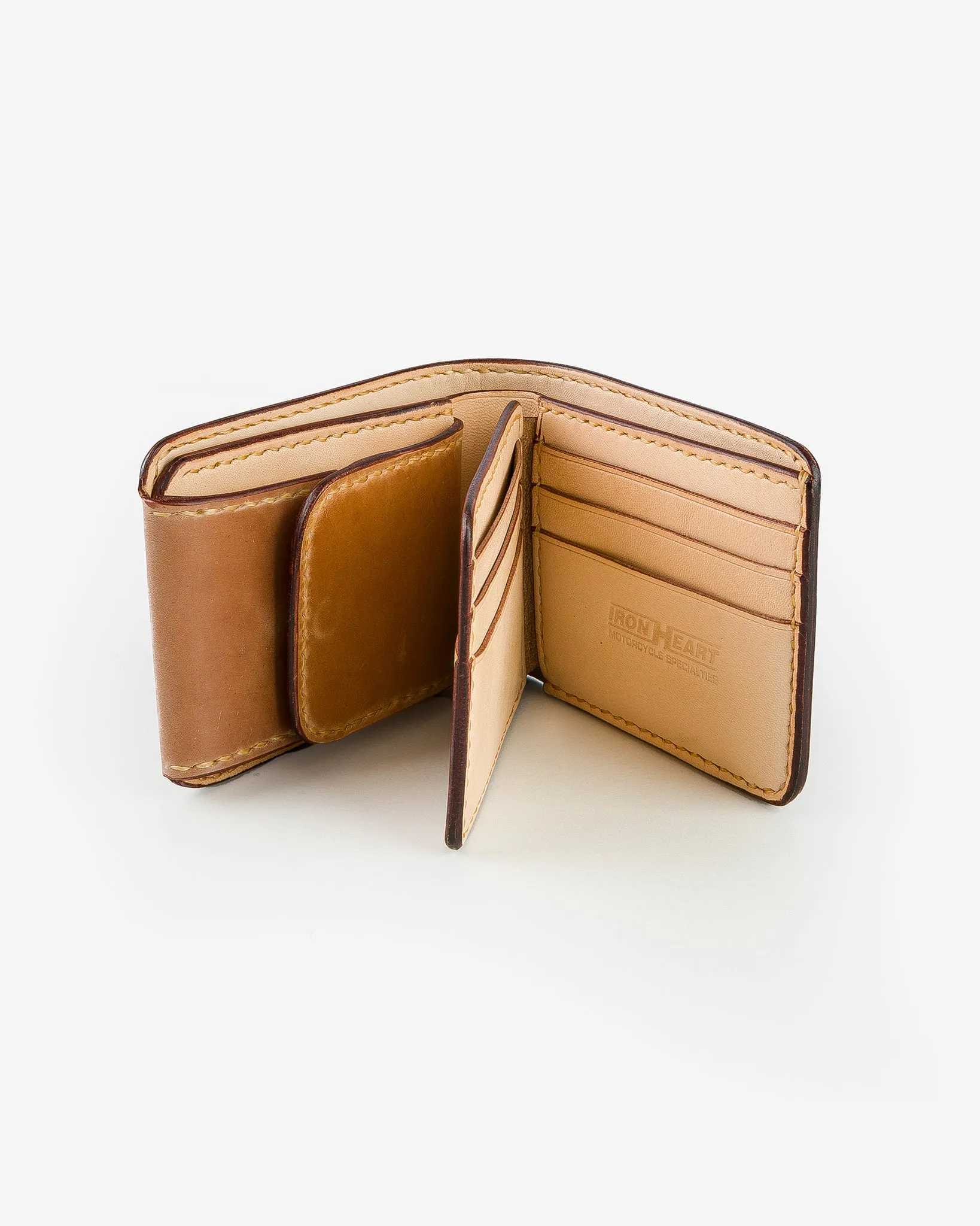 Small Shell Cordovan Wallet - Natural sold by Iron Heart product image thumbnail 2
