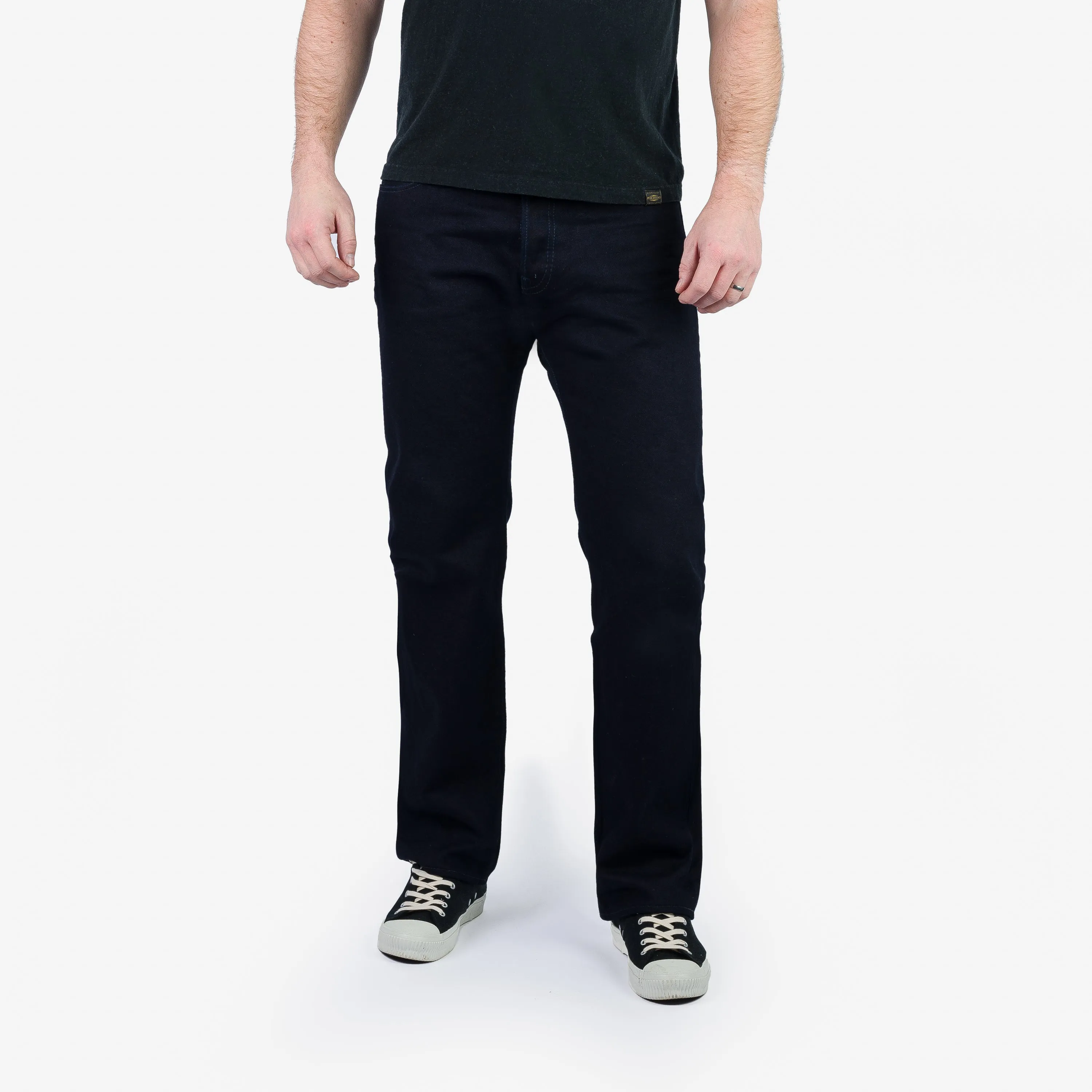 14oz Selvedge Denim Straight Cut Jeans - Indigo/Indigo sold by Iron Heart product image thumbnail 2