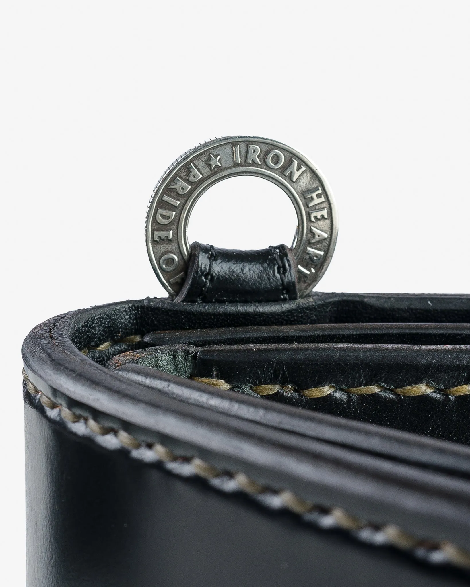 Medium Shell Cordovan Wallet - Black sold by Iron Heart product image thumbnail 2