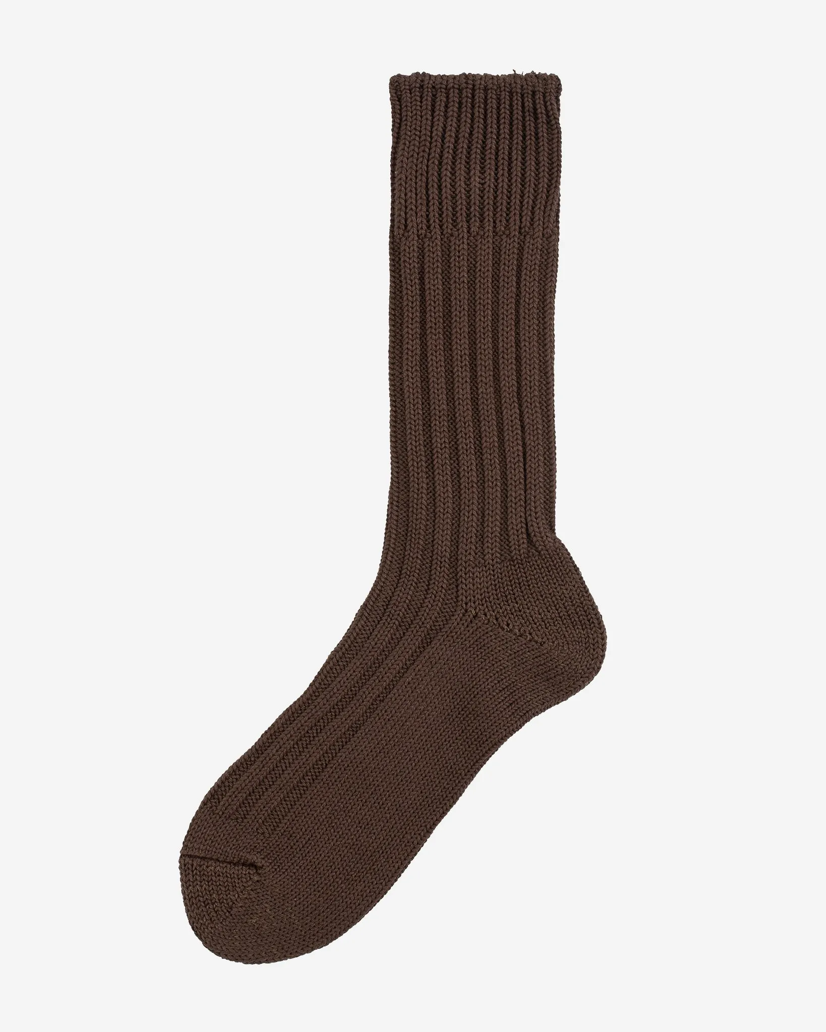 Decka Cased Heavyweight Plain Socks - Brown sold by Iron Heart product image thumbnail 3