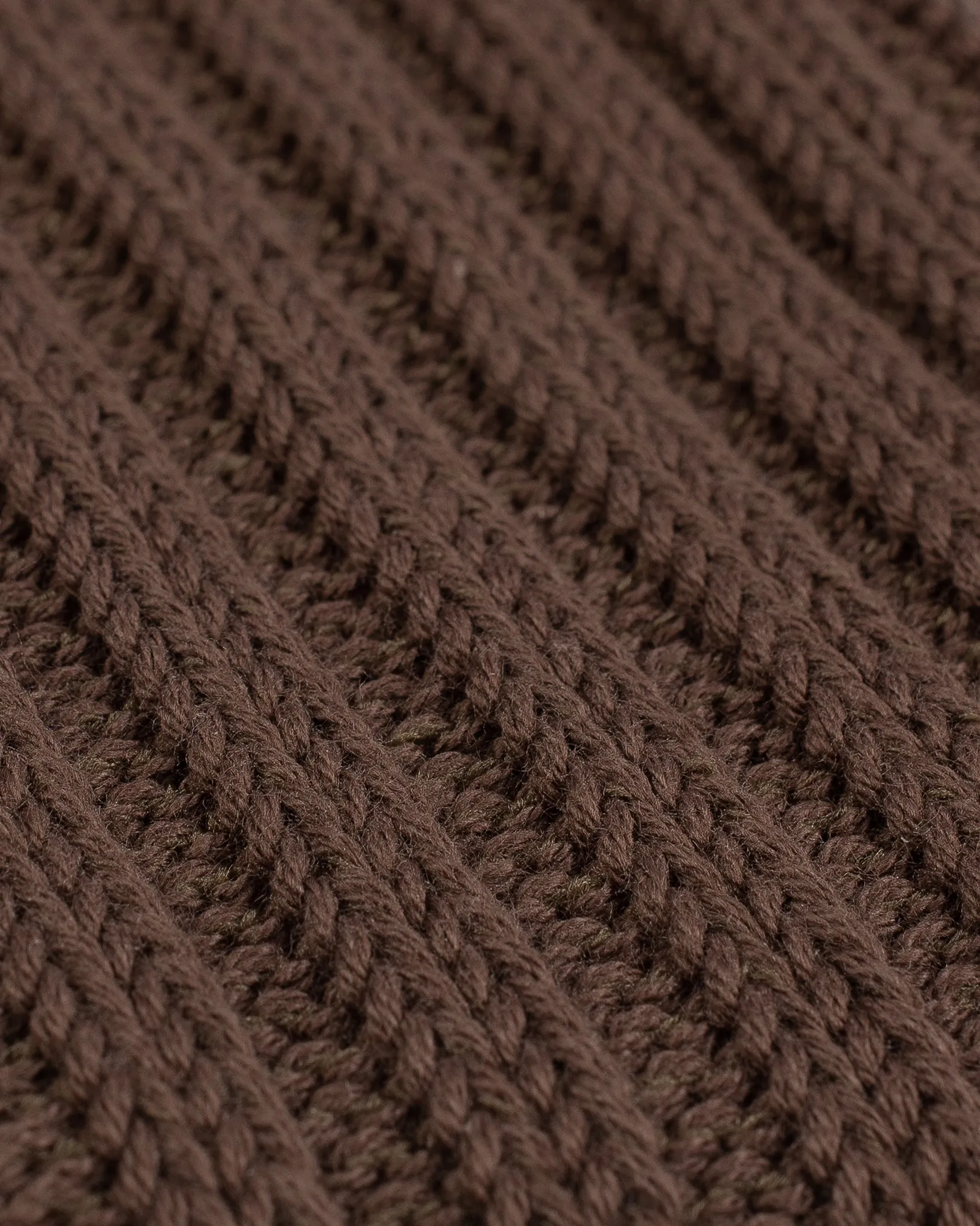 Decka Cased Heavyweight Plain Socks - Brown sold by Iron Heart product image thumbnail 2