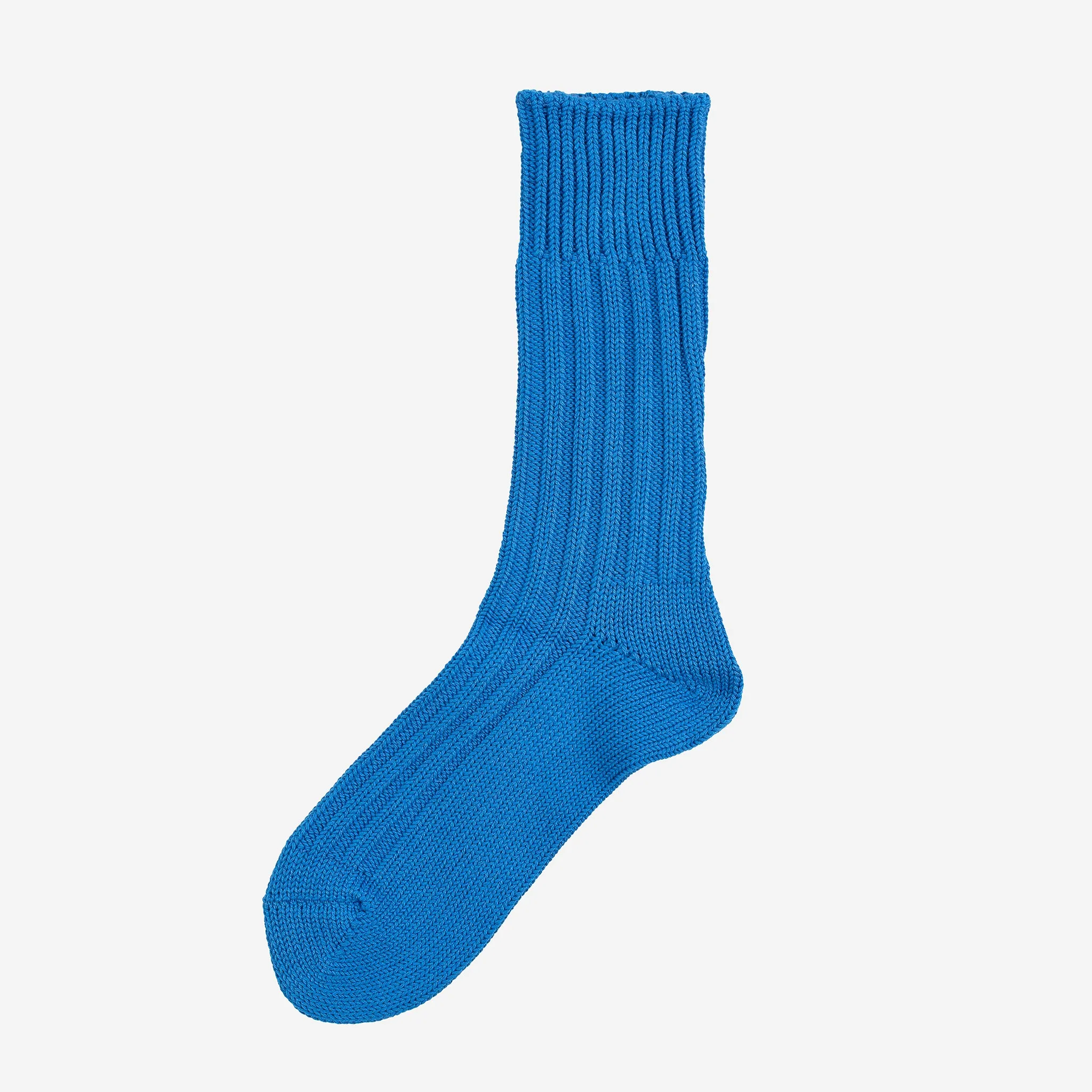 Decka Cased Heavyweight Plain Socks - Blue sold by Iron Heart product image thumbnail 3