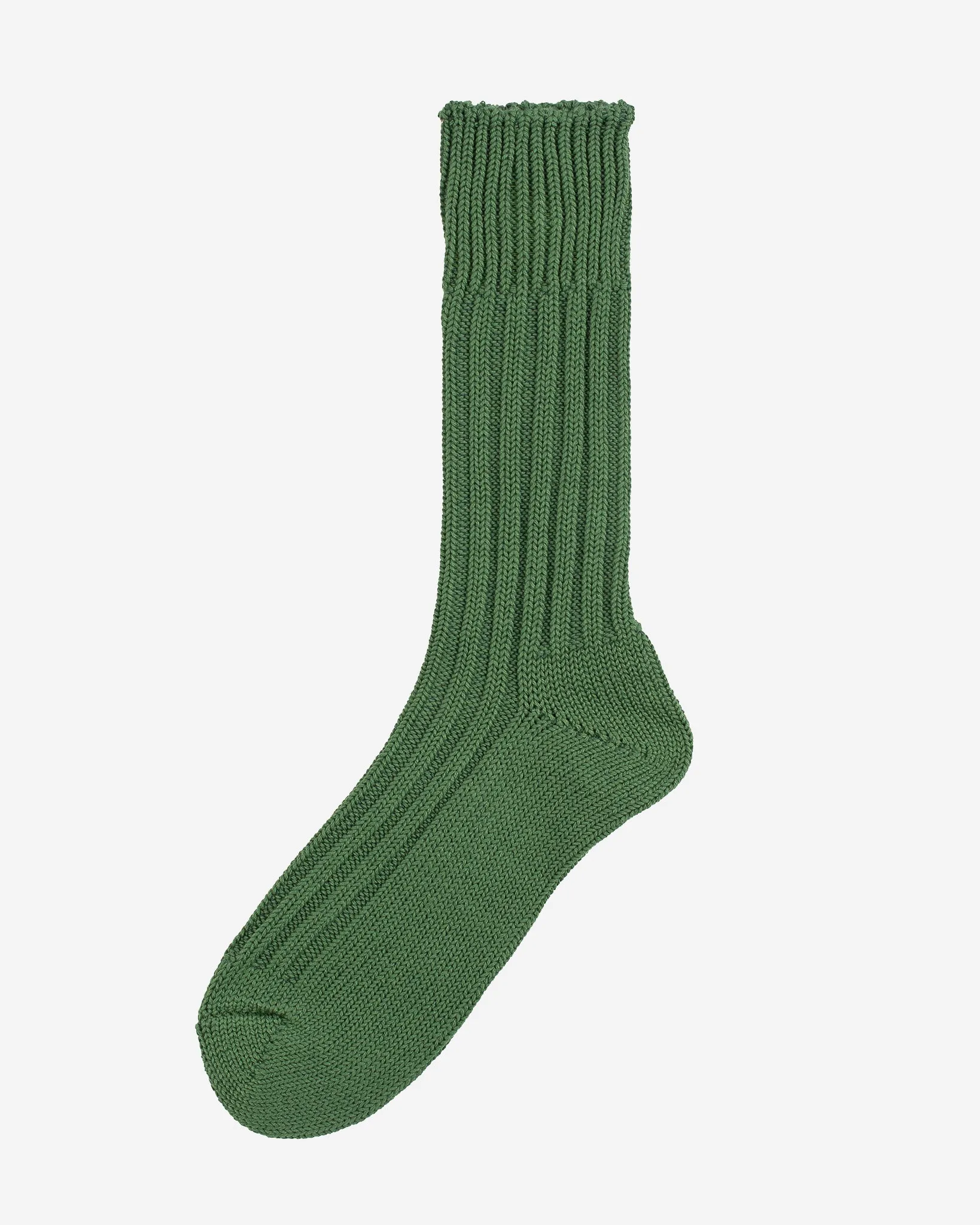 Decka Cased Heavyweight Plain Socks - Green sold by Iron Heart product image thumbnail 3