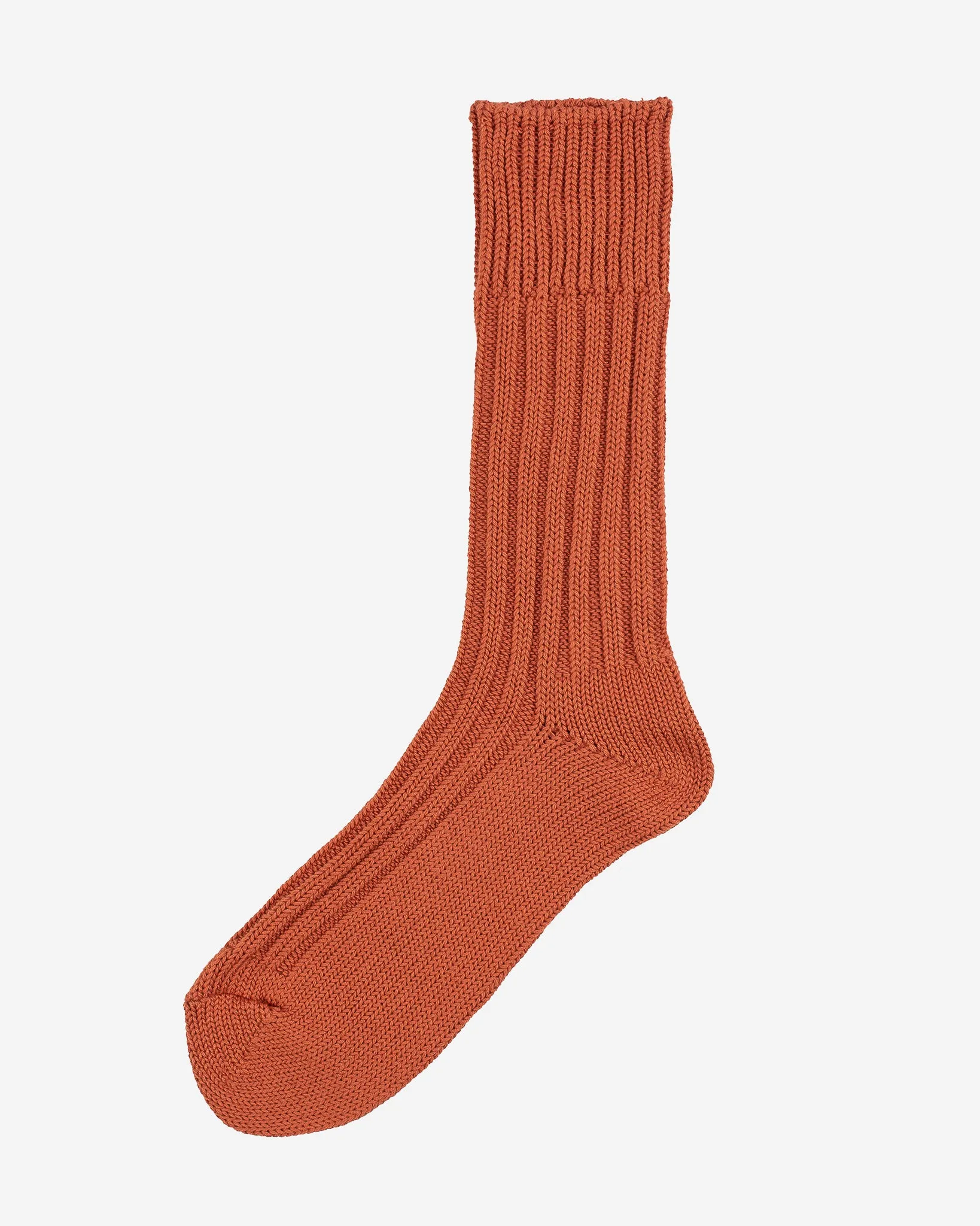 Decka Cased Heavyweight Plain Socks - Orange sold by Iron Heart product image thumbnail 3