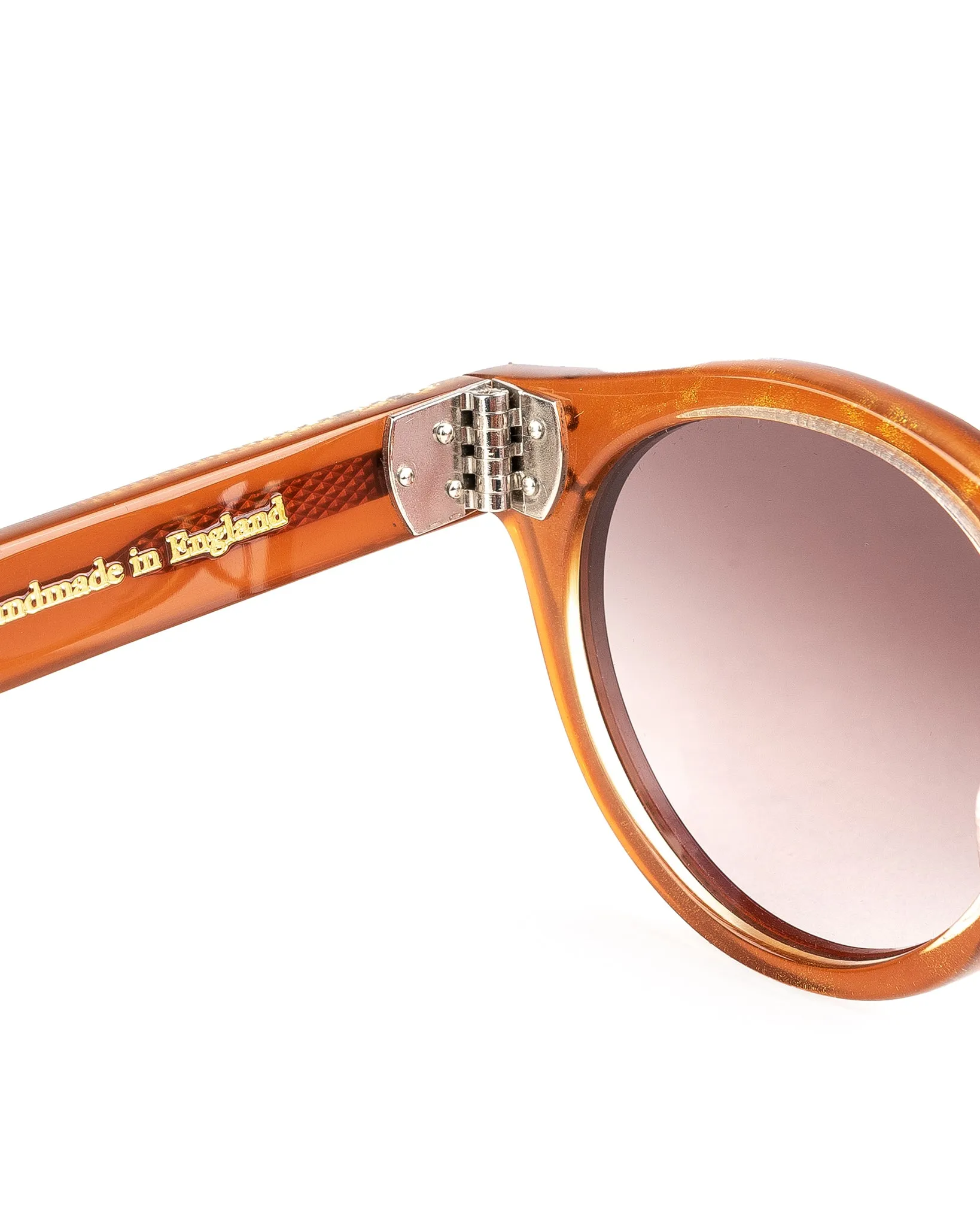 BOLD London Eyewear Brushfield - Light Brown Metallic Gold sold by Iron Heart product image thumbnail 4