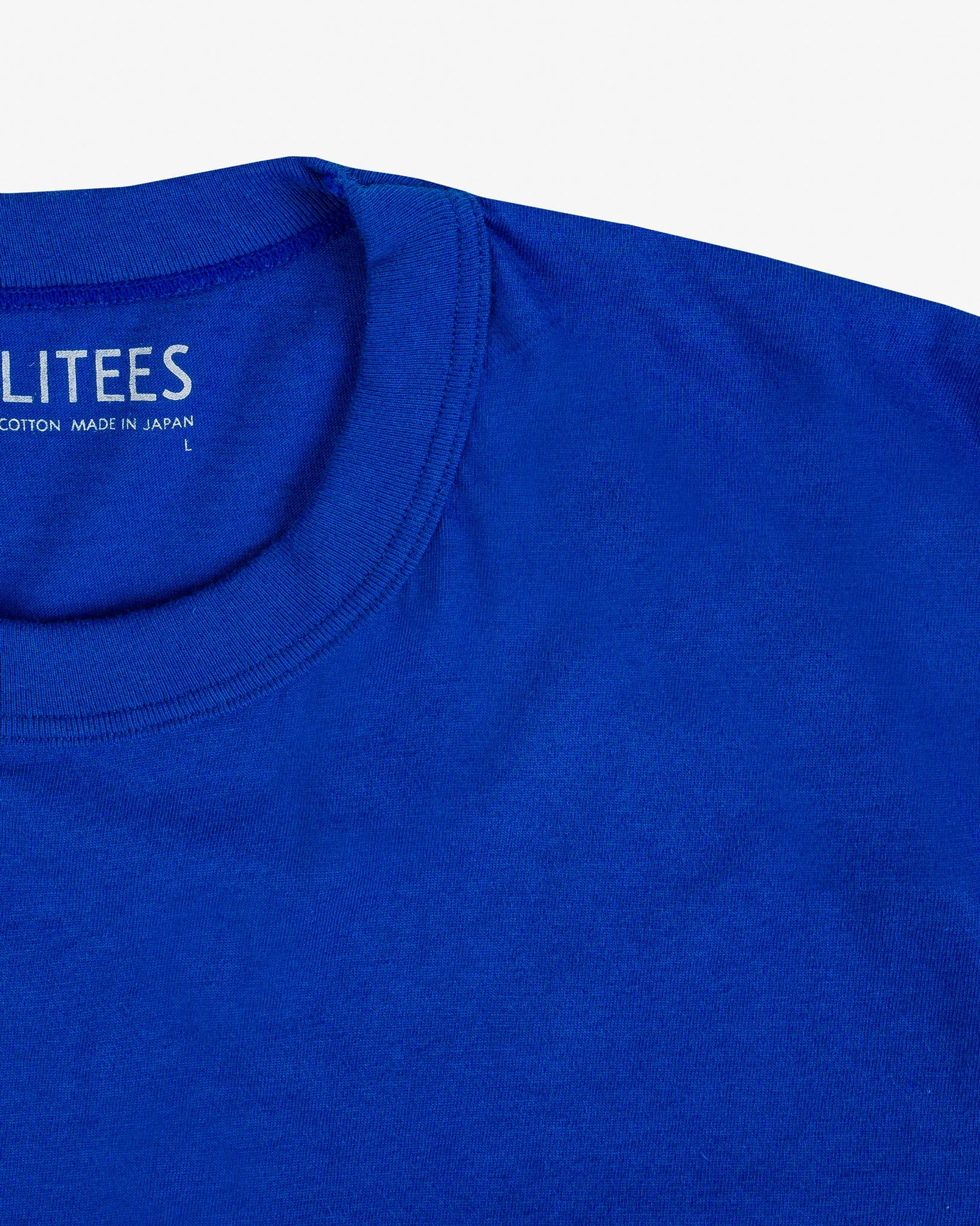 UTILITEES - 5.5oz Loopwheel Crew Neck T-Shirt - Royal Blue sold by Iron Heart product image thumbnail 5