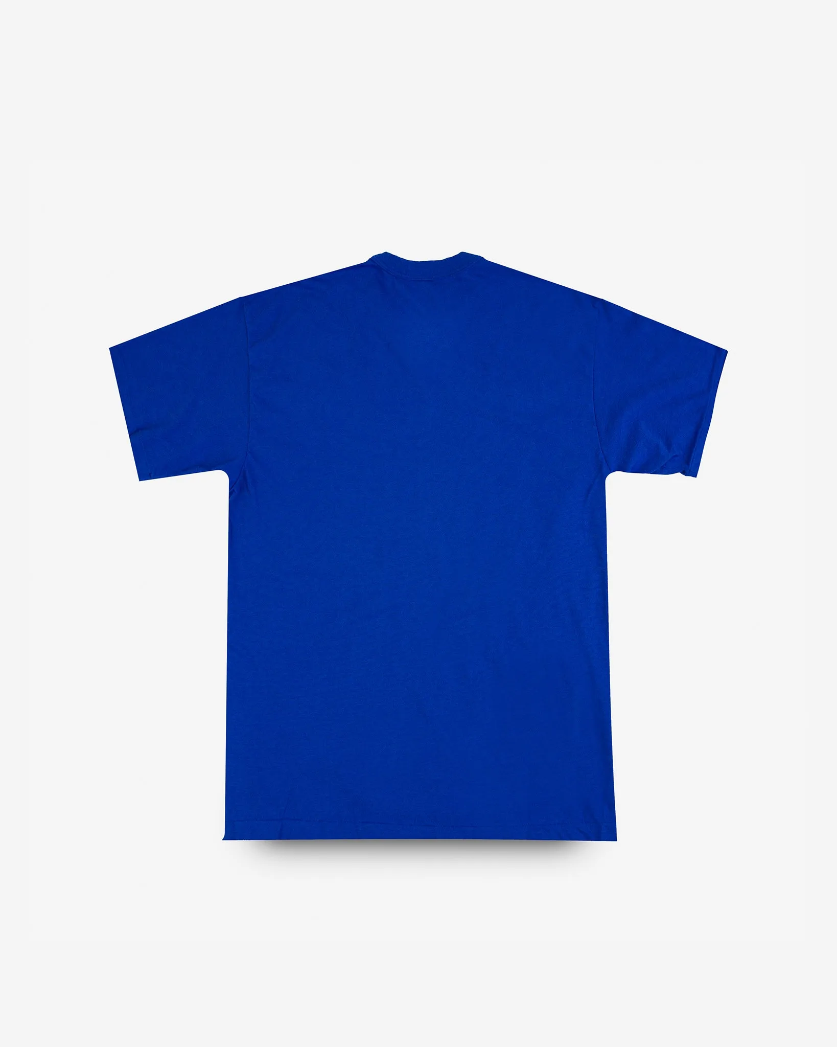 UTILITEES - 5.5oz Loopwheel Crew Neck T-Shirt - Royal Blue sold by Iron Heart product image thumbnail 4
