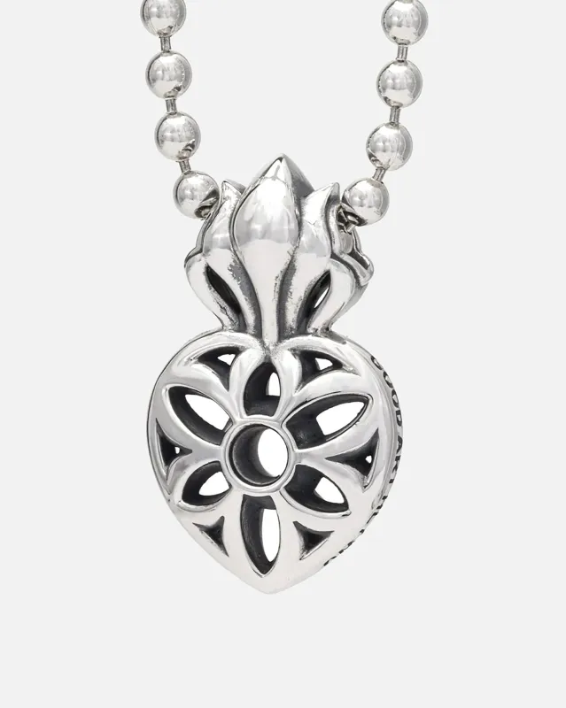 GOOD ART HLYWD Large Sacred Rosette Pendant - Sterling Silver made by Good Art Hlywd